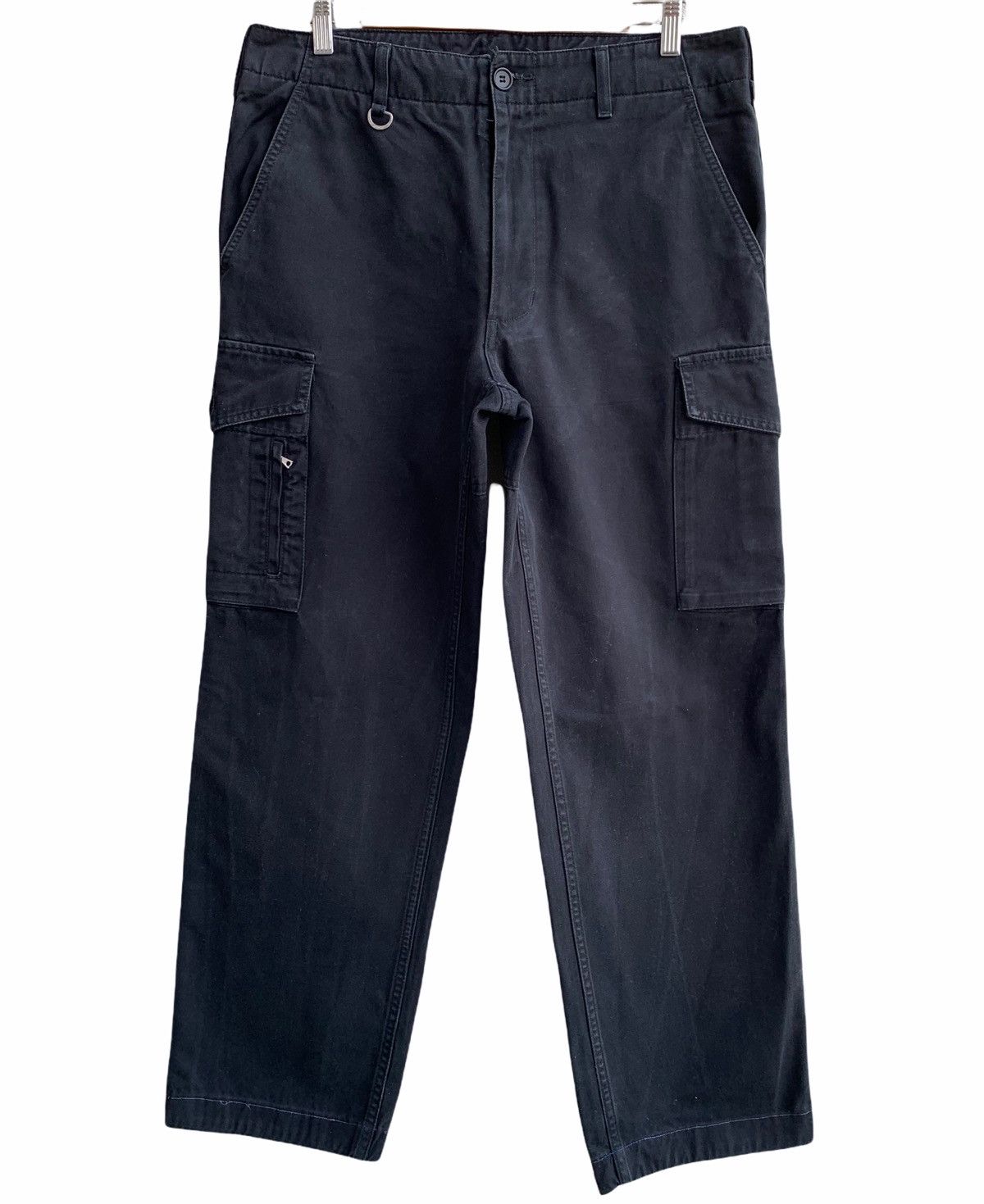 image of Sophnet x Sophnet Uniform Experiment Vintage Sopnet Japan Cargo Pants Multipe Pocket in Black (Size