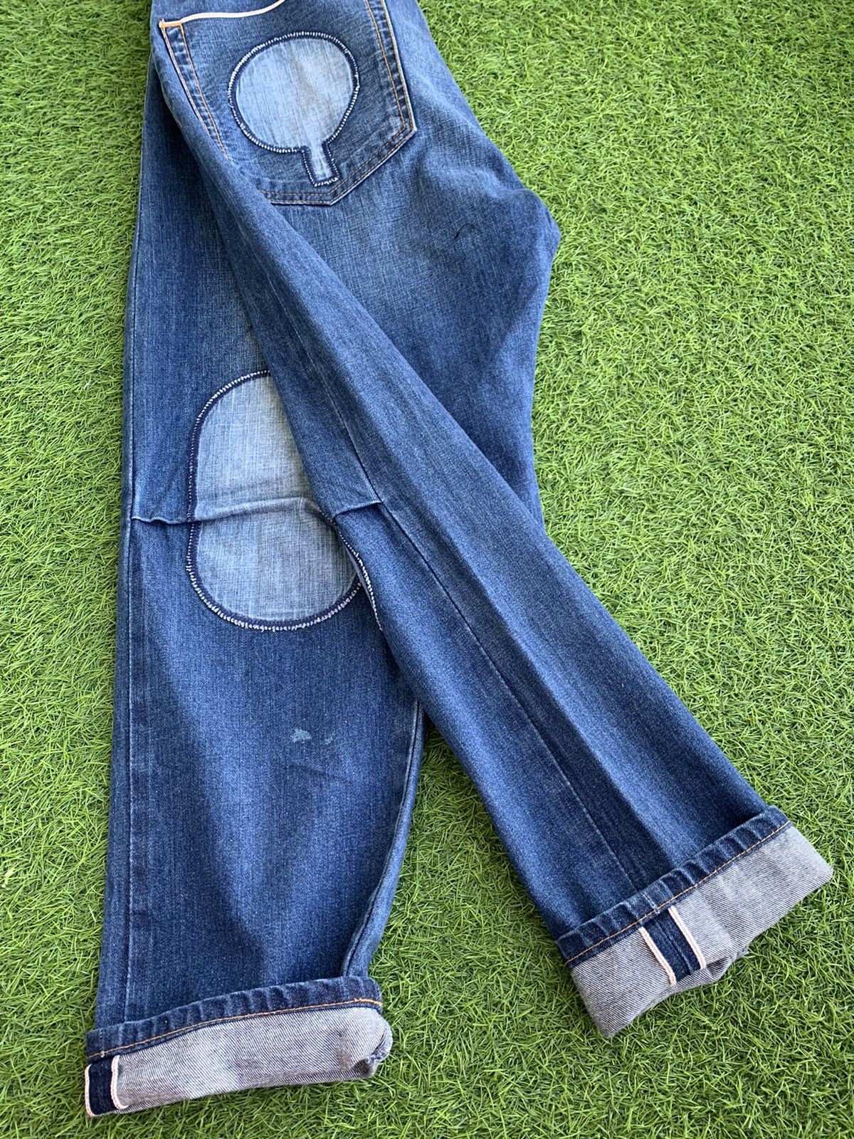 Issey Miyake Japanese Brand Net Net Issey Miyake Patch Work Size US 30 / EU 46 - 14 Thumbnail