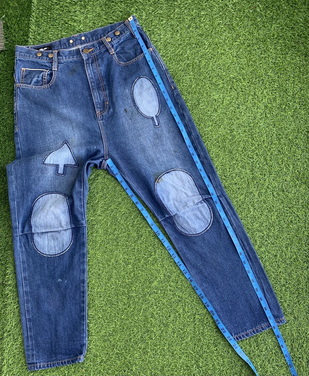 Issey Miyake Japanese Brand Net Net Issey Miyake Patch Work Size US 30 / EU 46 - 18 Thumbnail