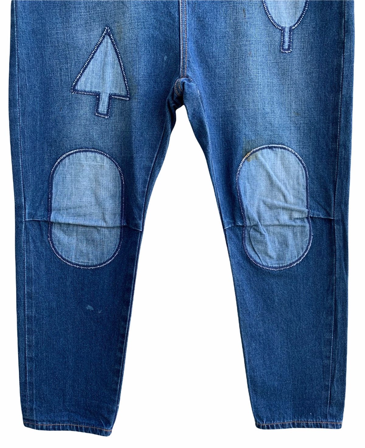 Issey Miyake Japanese Brand Net Net Issey Miyake Patch Work Size US 30 / EU 46 - 4 Thumbnail