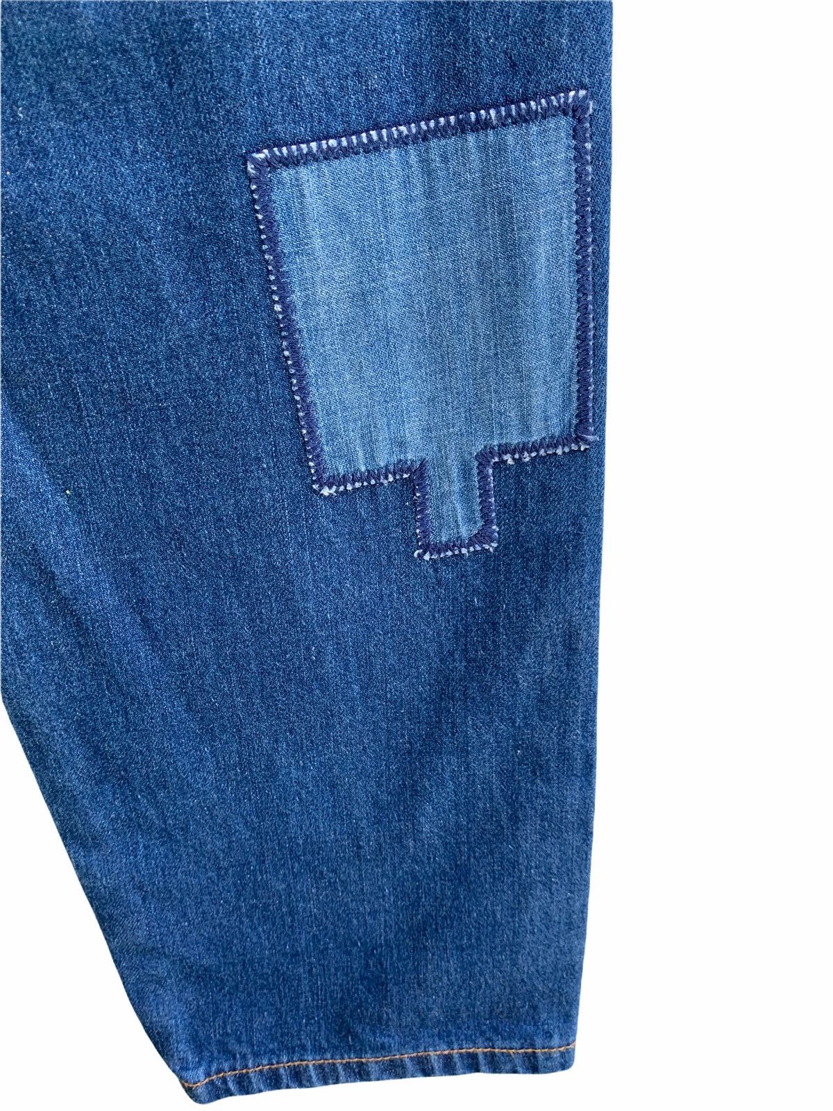 Issey Miyake Japanese Brand Net Net Issey Miyake Patch Work Size US 30 / EU 46 - 9 Thumbnail