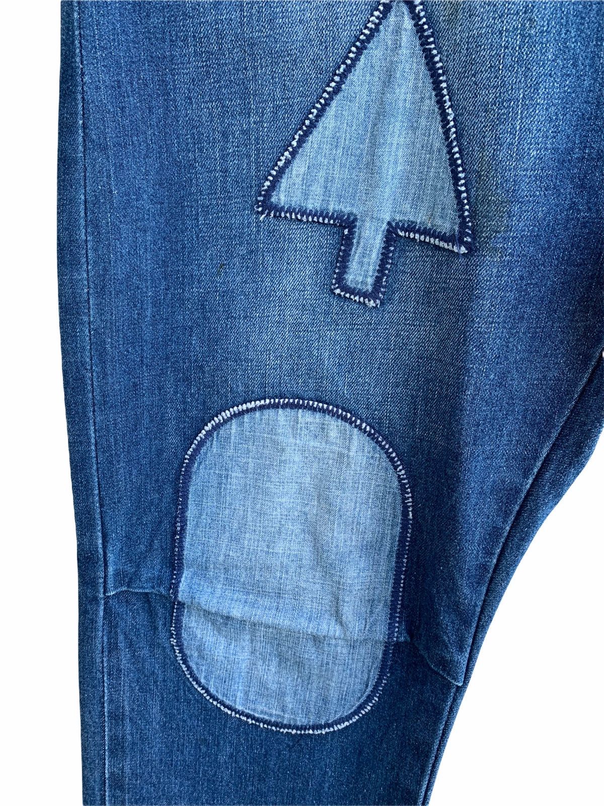 Issey Miyake Japanese Brand Net Net Issey Miyake Patch Work Size US 30 / EU 46 - 10 Thumbnail