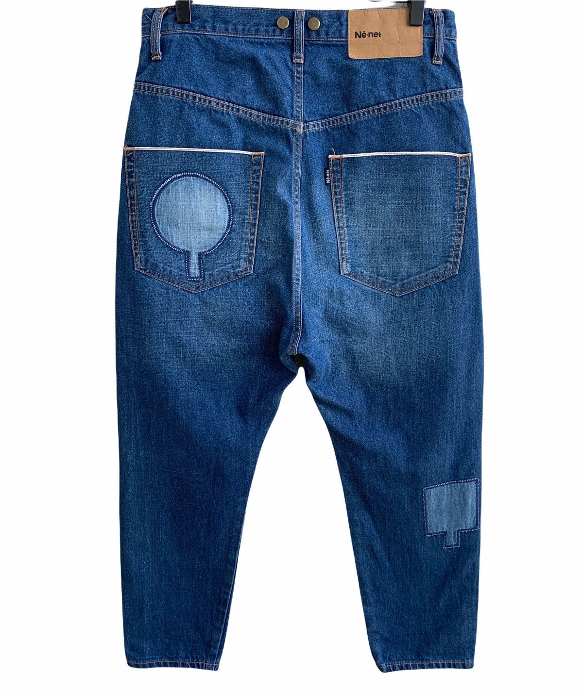 Issey Miyake Japanese Brand Net Net Issey Miyake Patch Work Size US 30 / EU 46 - 2 Thumbnail