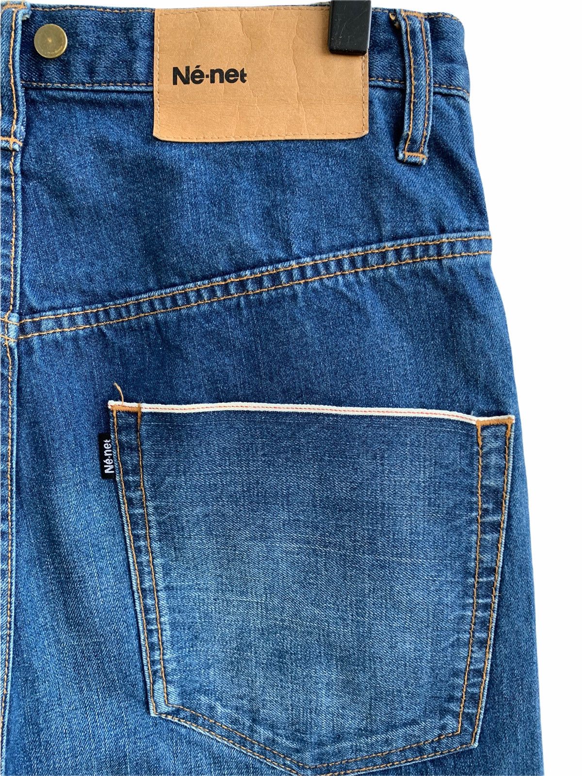 Issey Miyake Japanese Brand Net Net Issey Miyake Patch Work Size US 30 / EU 46 - 7 Thumbnail