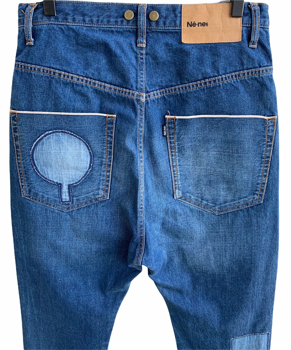 Issey Miyake Japanese Brand Net Net Issey Miyake Patch Work Size US 30 / EU 46 - 5 Thumbnail