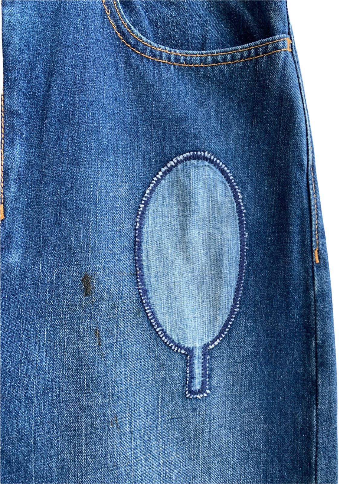 Issey Miyake Japanese Brand Net Net Issey Miyake Patch Work Size US 30 / EU 46 - 12 Thumbnail
