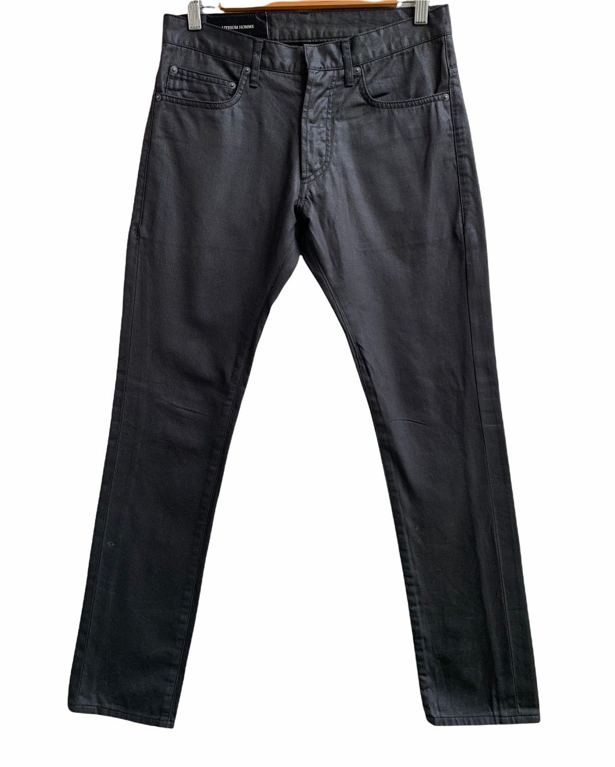 Vintage Lithium Homme Black Denim Jeans