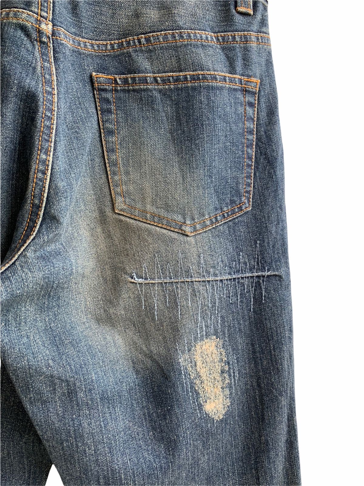 Japanese Brand Japanese Brand Modern Lovers splattered Paint Flares Size US 30 / EU 46 - 7 Thumbnail