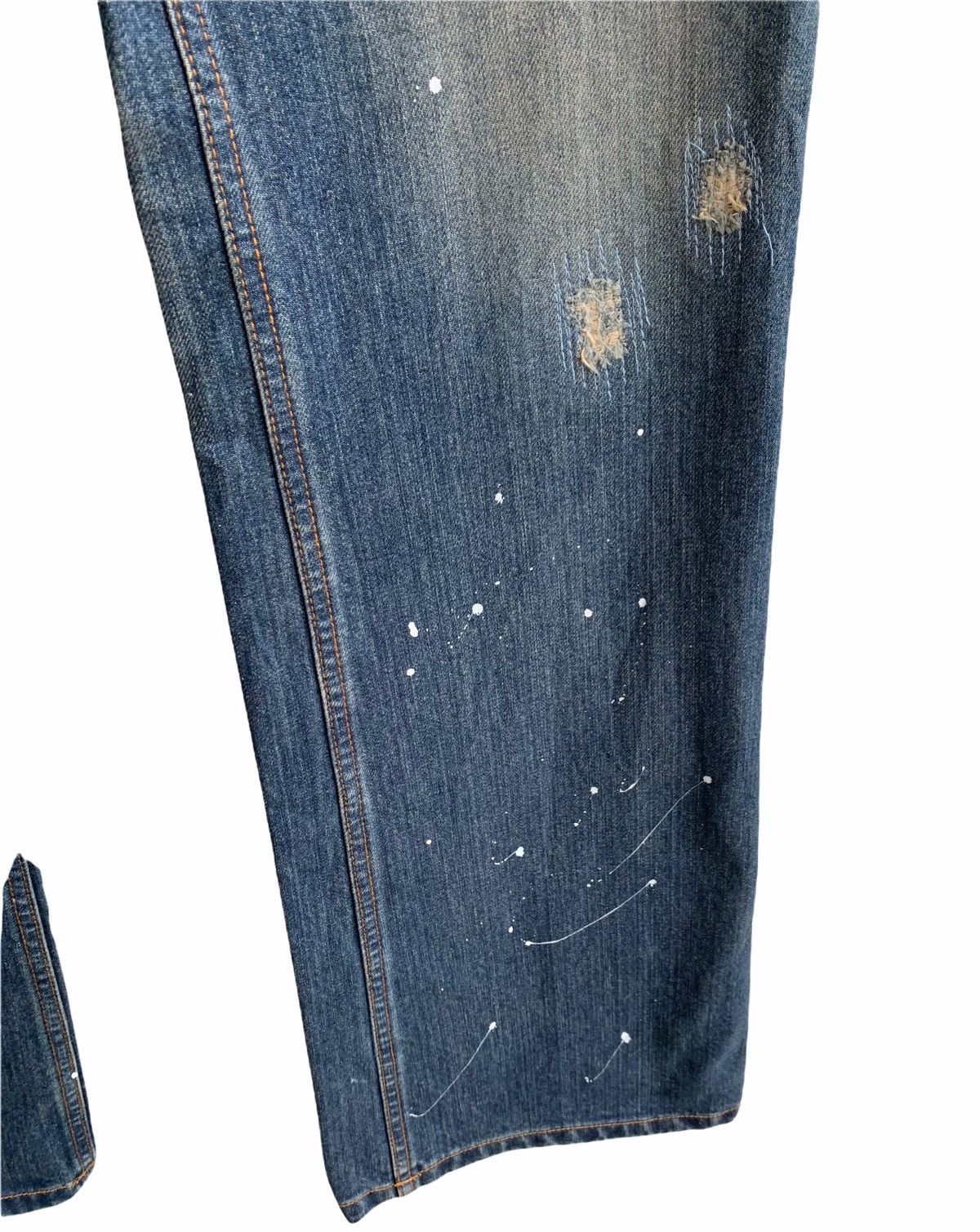 Japanese Brand Japanese Brand Modern Lovers splattered Paint Flares Size US 30 / EU 46 - 9 Thumbnail