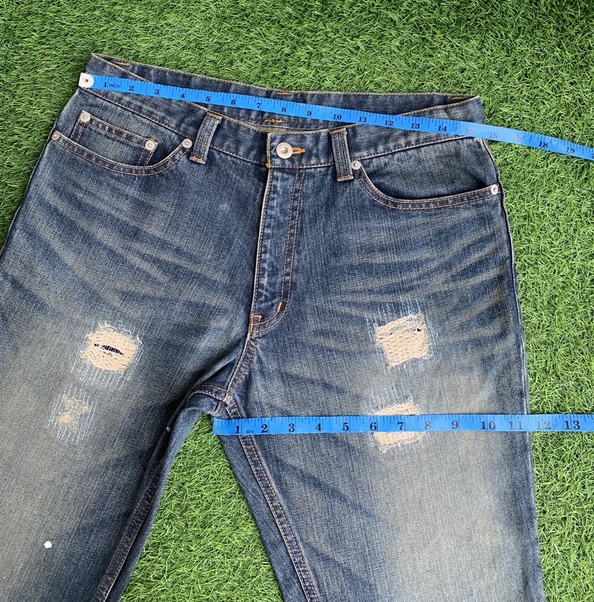 Japanese Brand Japanese Brand Modern Lovers splattered Paint Flares Size US 30 / EU 46 - 14 Thumbnail