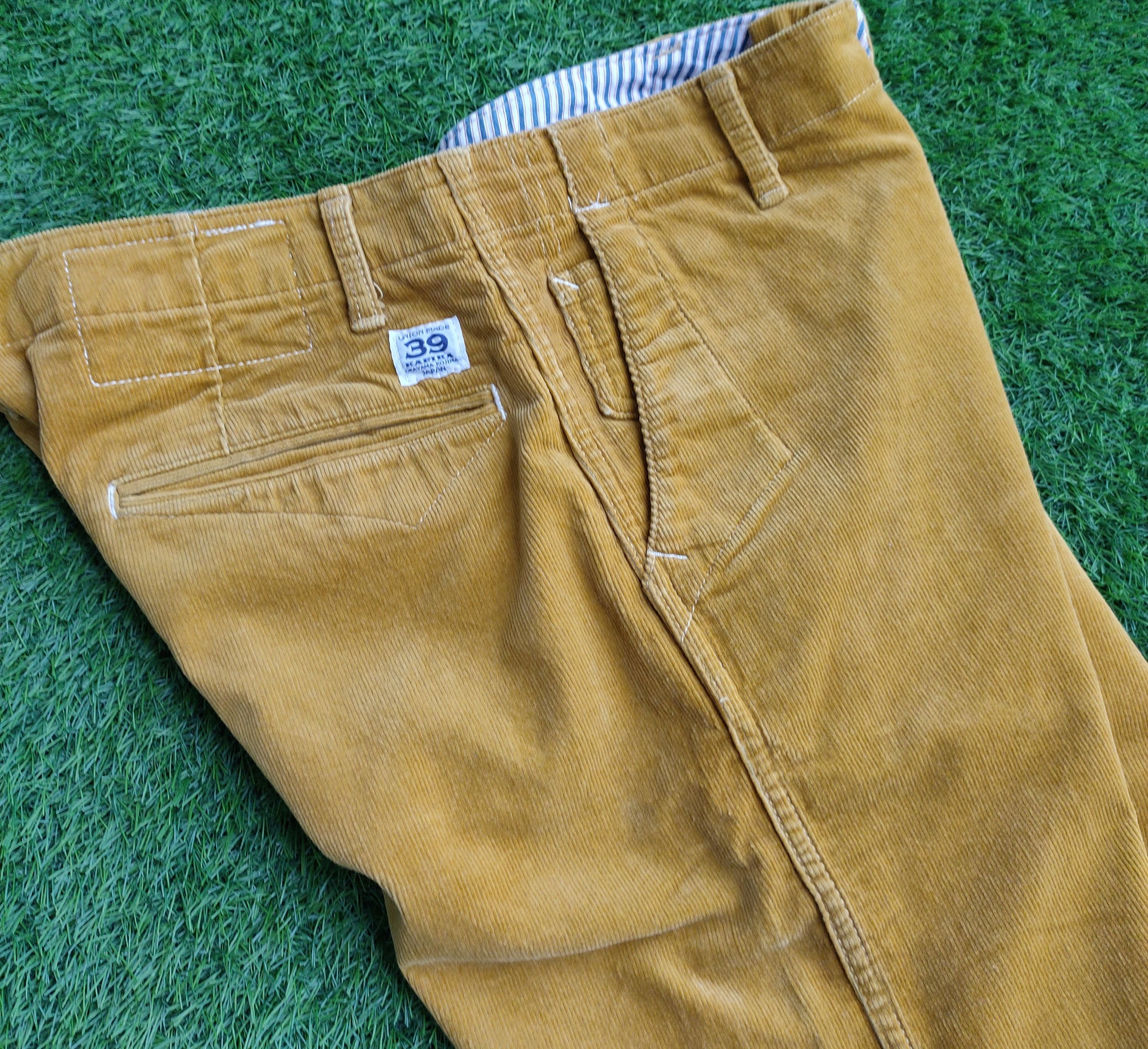Designer Designer kafika Japanese cudroy Pants Size US 32 / EU 48 - 7 Thumbnail