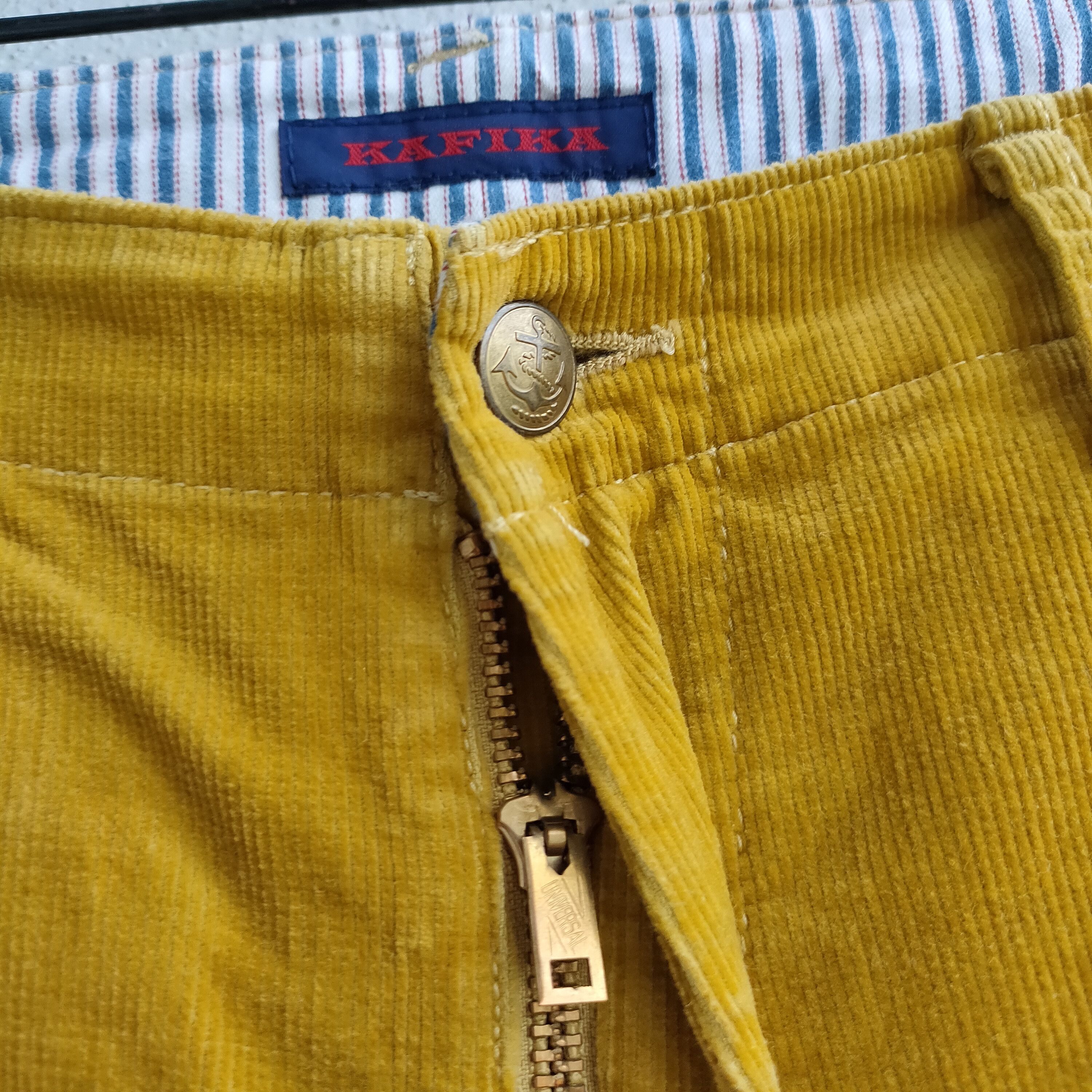 Designer Designer kafika Japanese cudroy Pants Size US 32 / EU 48 - 12 Thumbnail