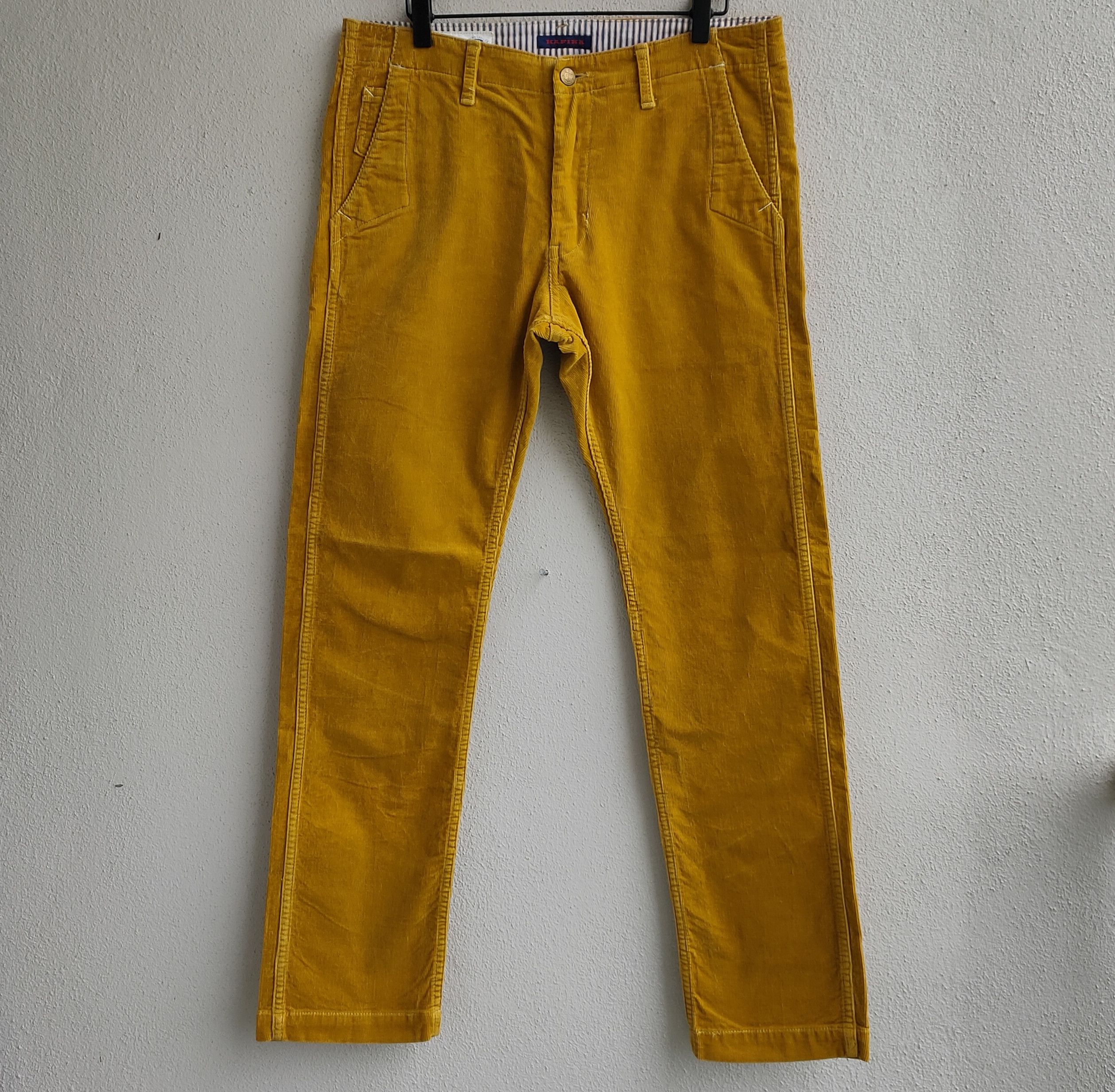 Designer Designer kafika Japanese cudroy Pants Size US 32 / EU 48 - 2 Thumbnail