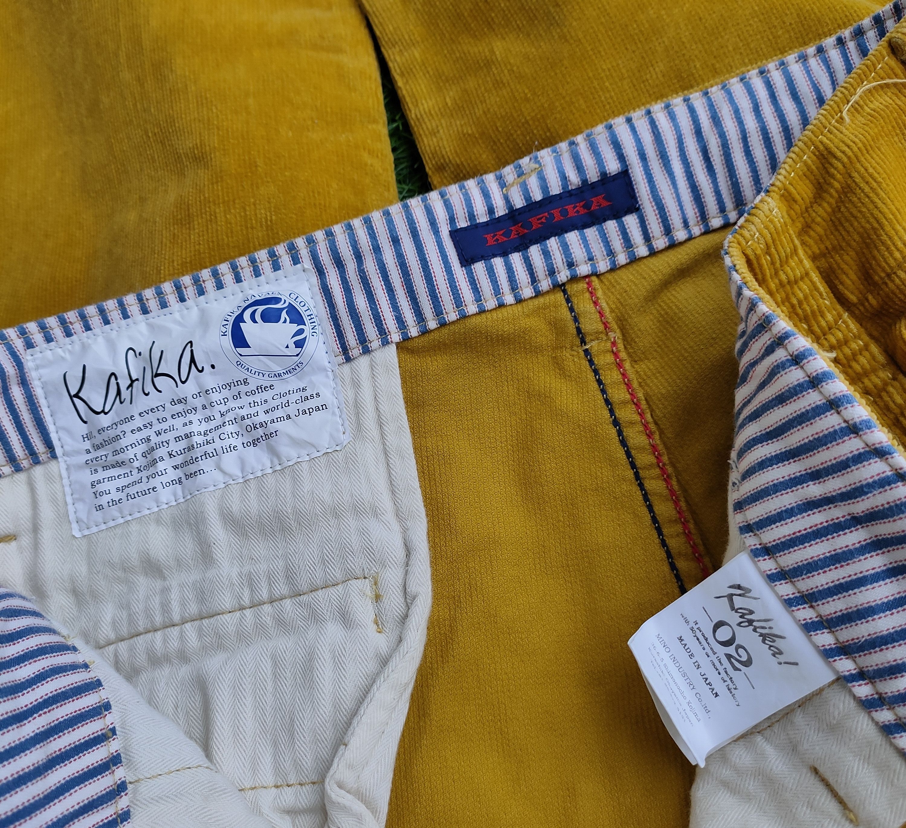 Designer Designer kafika Japanese cudroy Pants Size US 32 / EU 48 - 6 Thumbnail
