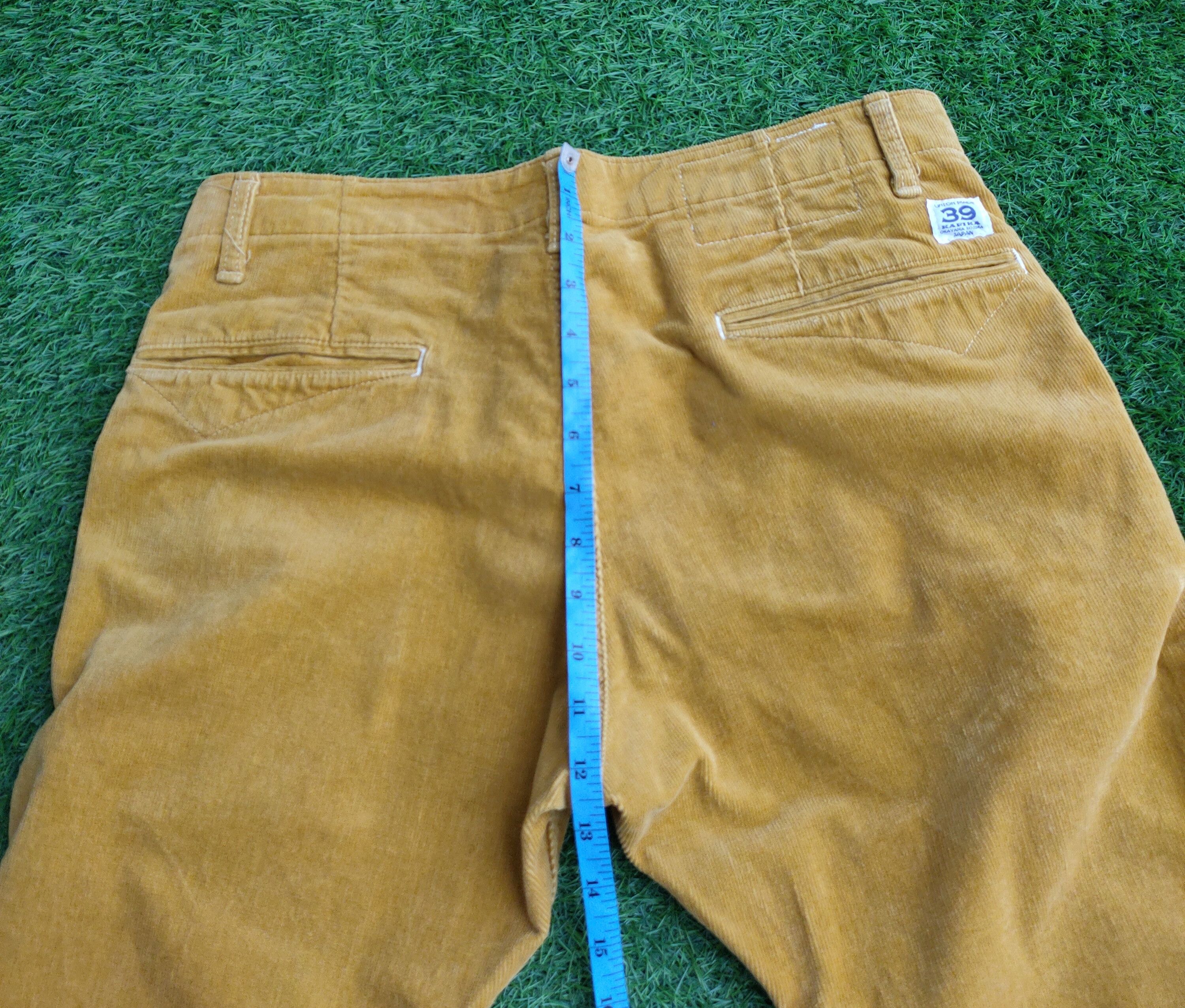 Designer Designer kafika Japanese cudroy Pants Size US 32 / EU 48 - 10 Thumbnail