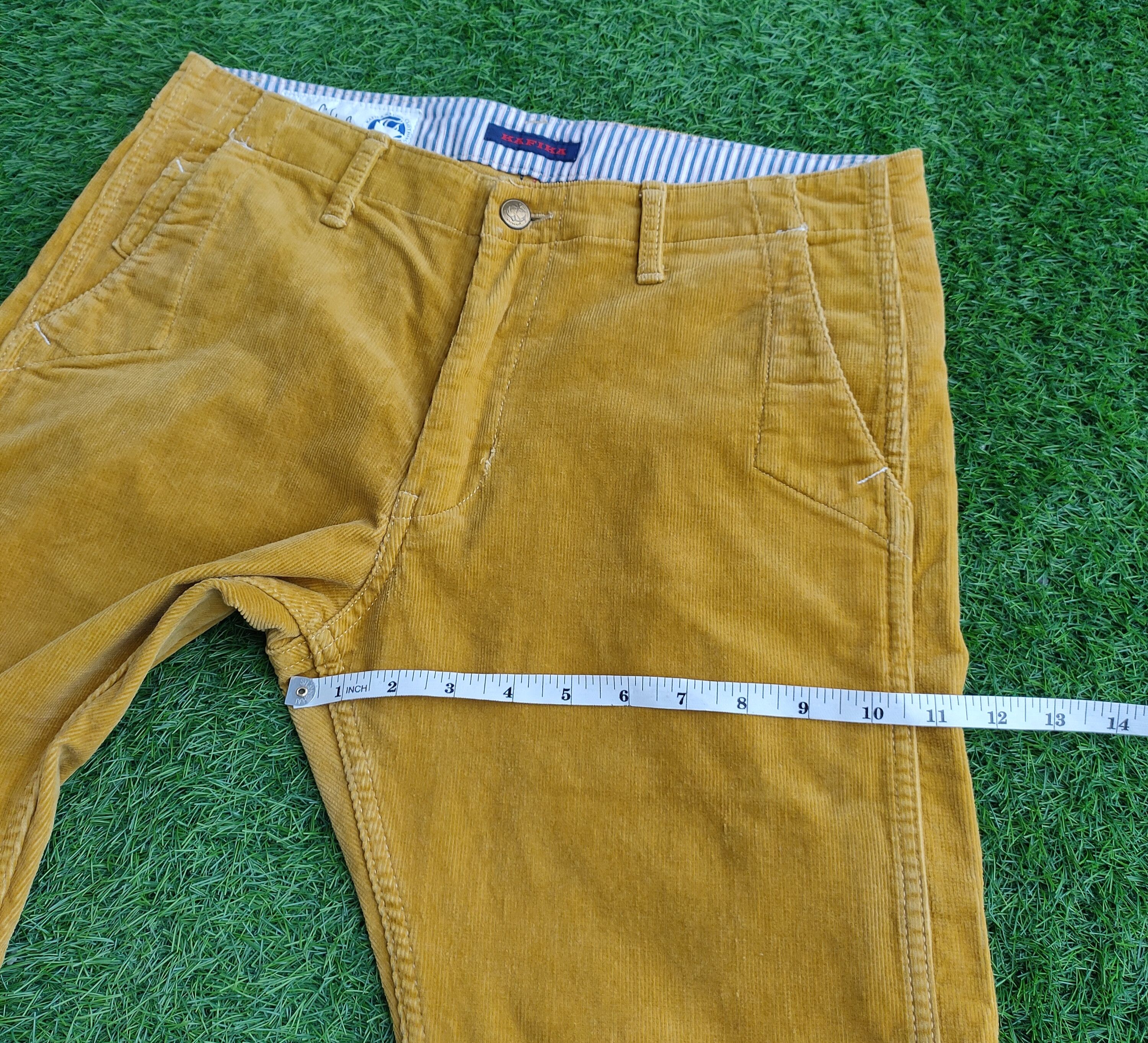 Designer Designer kafika Japanese cudroy Pants Size US 32 / EU 48 - 9 Thumbnail