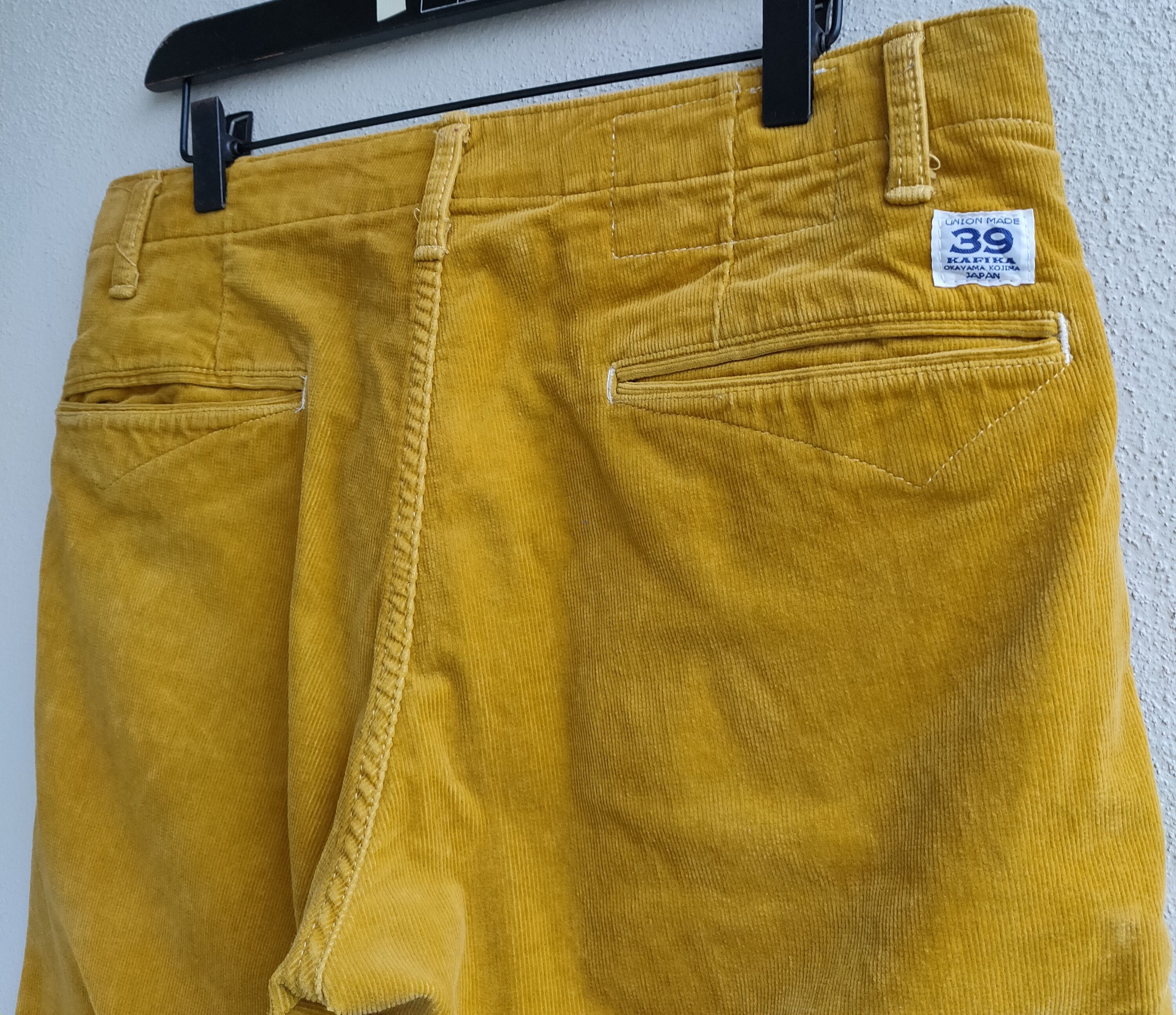 Designer Designer kafika Japanese cudroy Pants Size US 32 / EU 48 - 4 Thumbnail