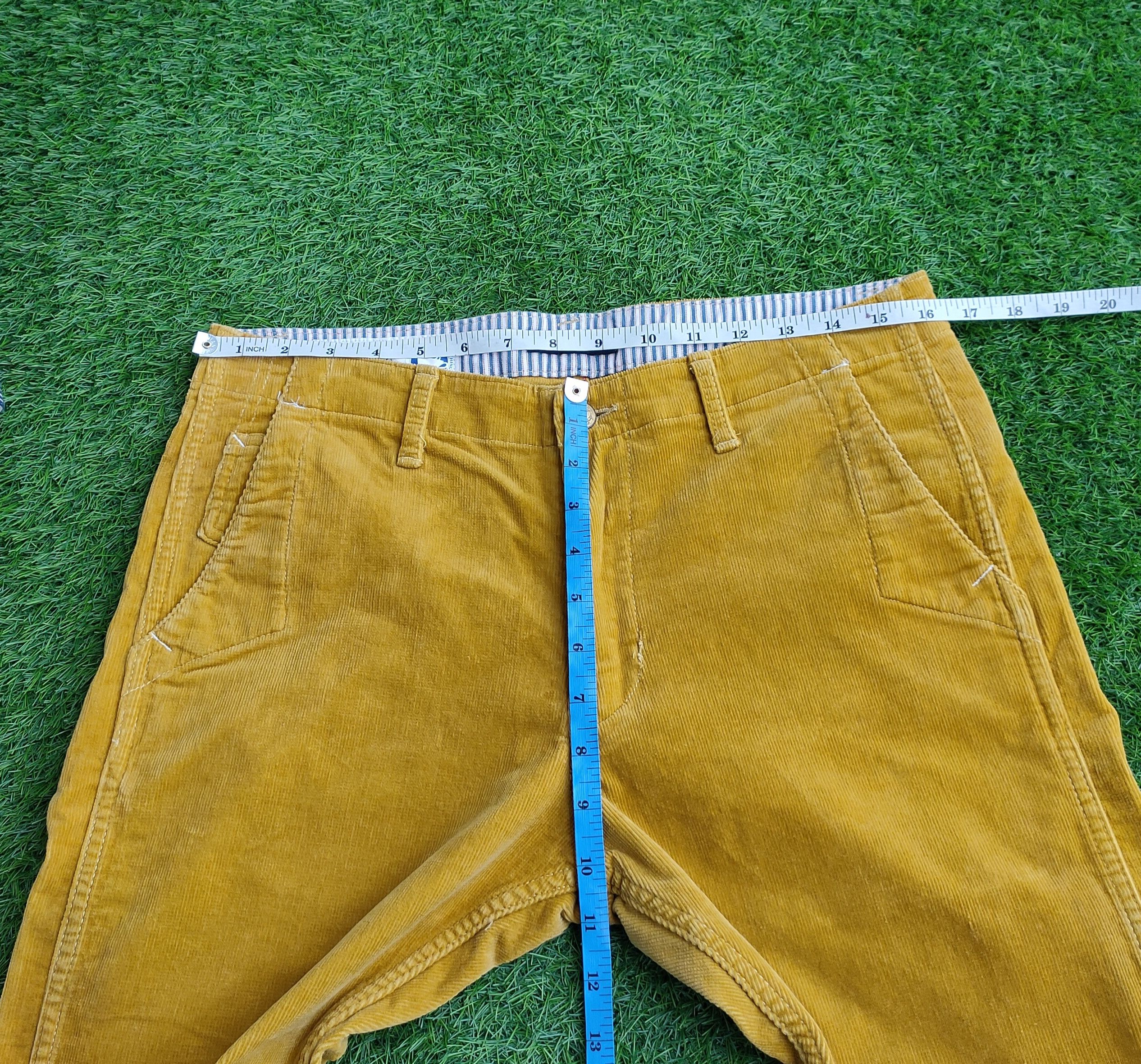 Designer Designer kafika Japanese cudroy Pants Size US 32 / EU 48 - 8 Thumbnail