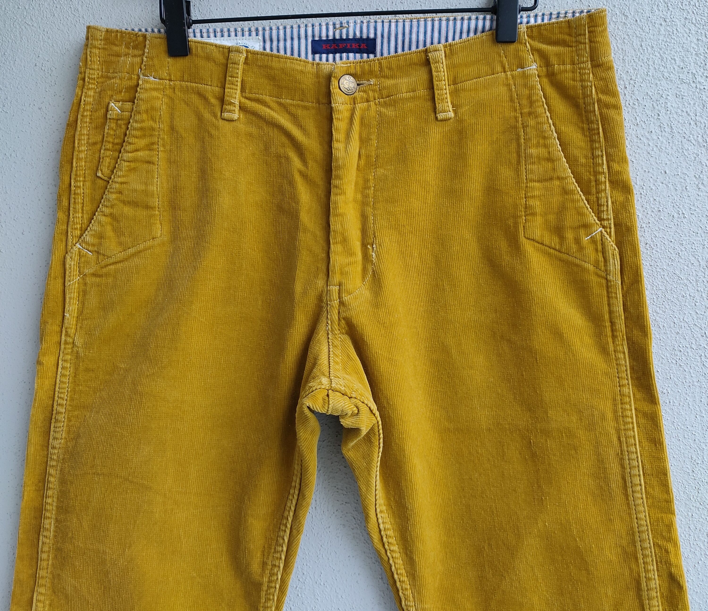 Designer Designer kafika Japanese cudroy Pants Size US 32 / EU 48 - 3 Thumbnail