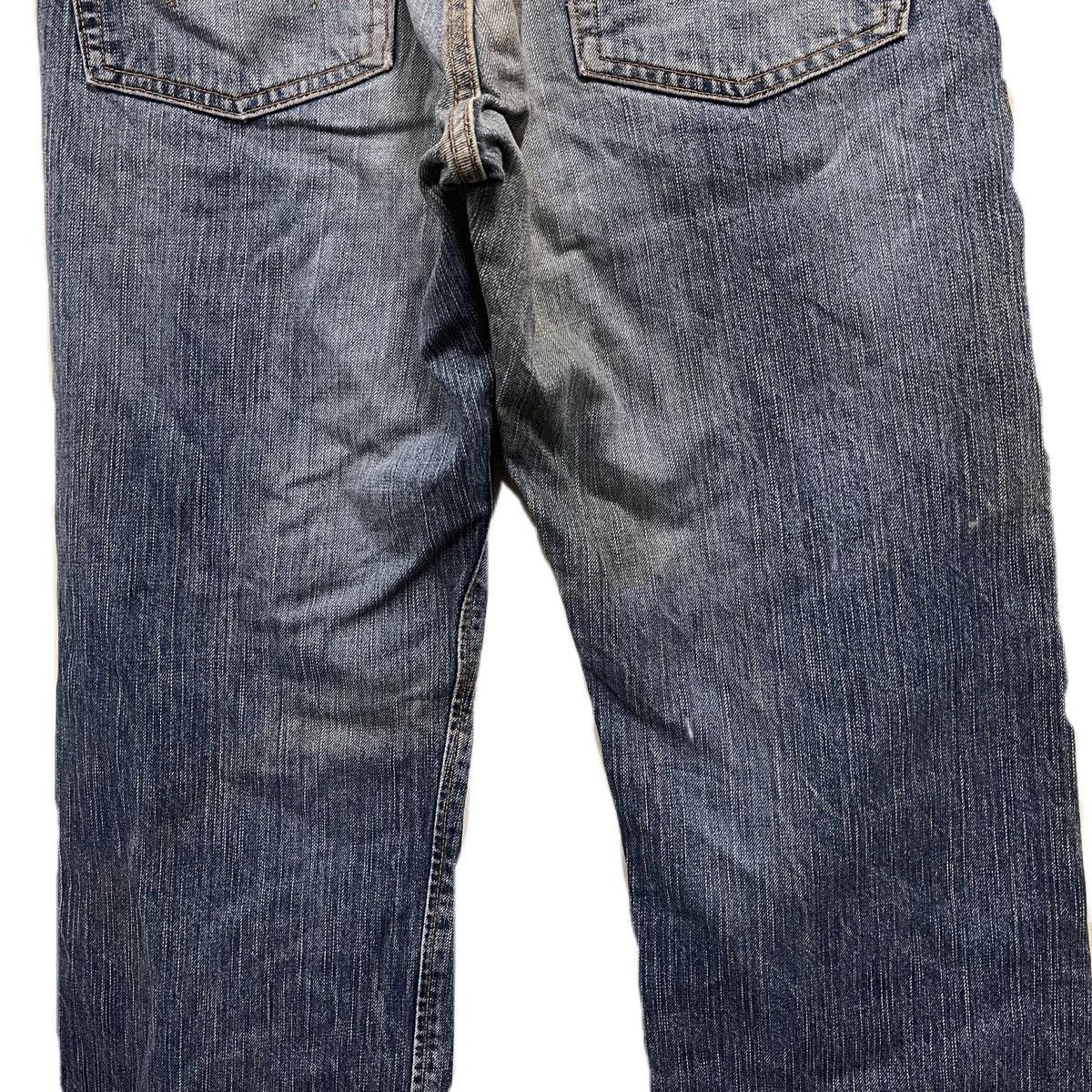 Edwin Edwin 505 selvedge jeans distressed Size US 31 - 7 Thumbnail