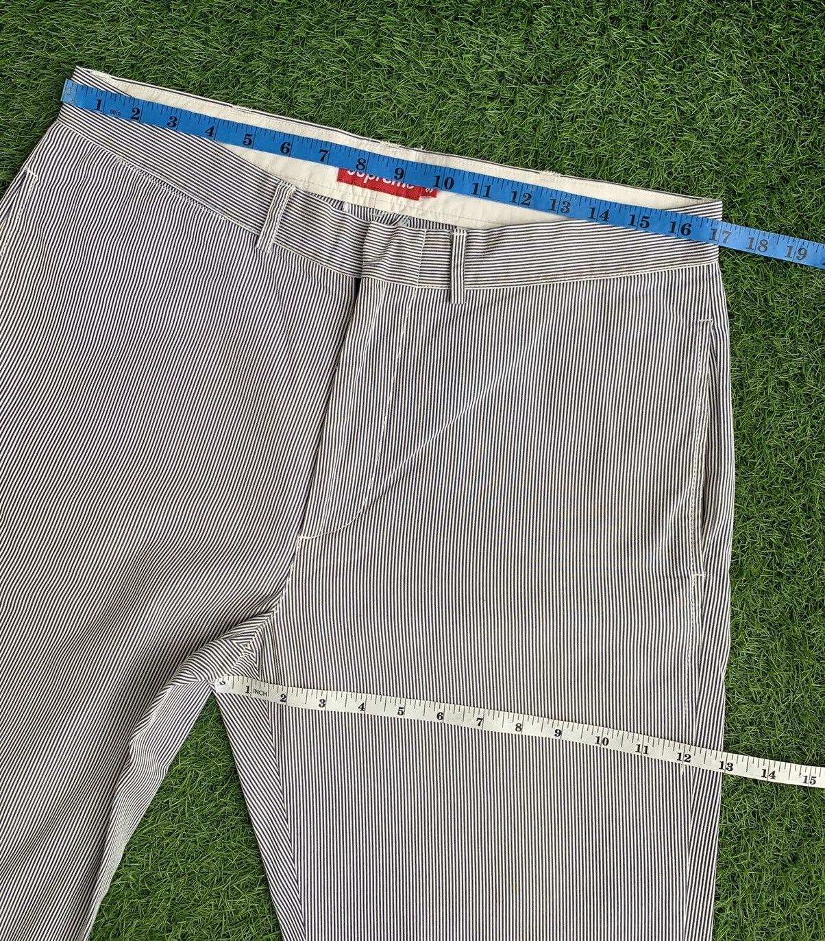 Supreme Vintage Hickory Strike Supreme Pants Size US 33 - 15 Thumbnail