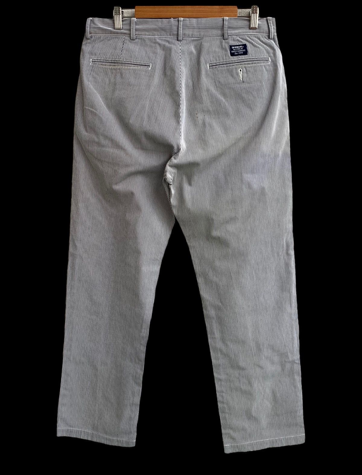 Supreme Vintage Hickory Strike Supreme Pants Size US 33 - 1 Thumbnail