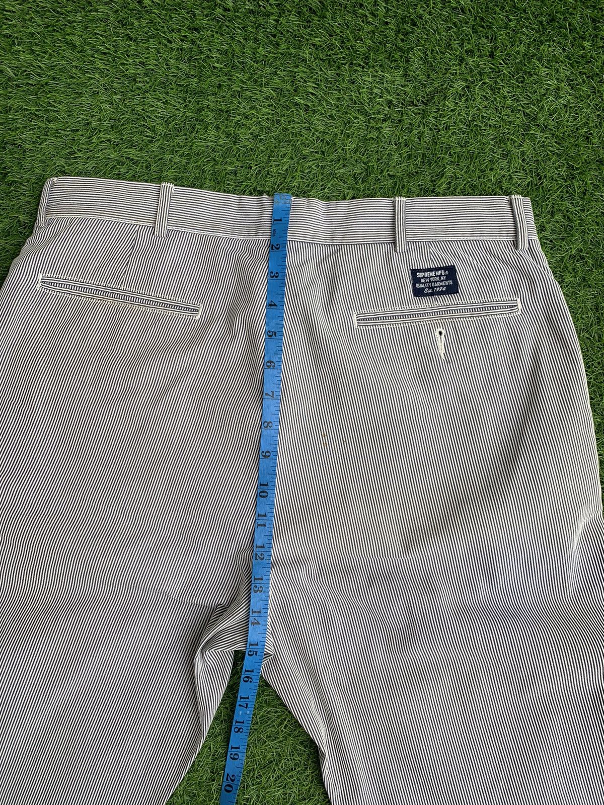 Supreme Vintage Hickory Strike Supreme Pants Size US 33 - 14 Thumbnail