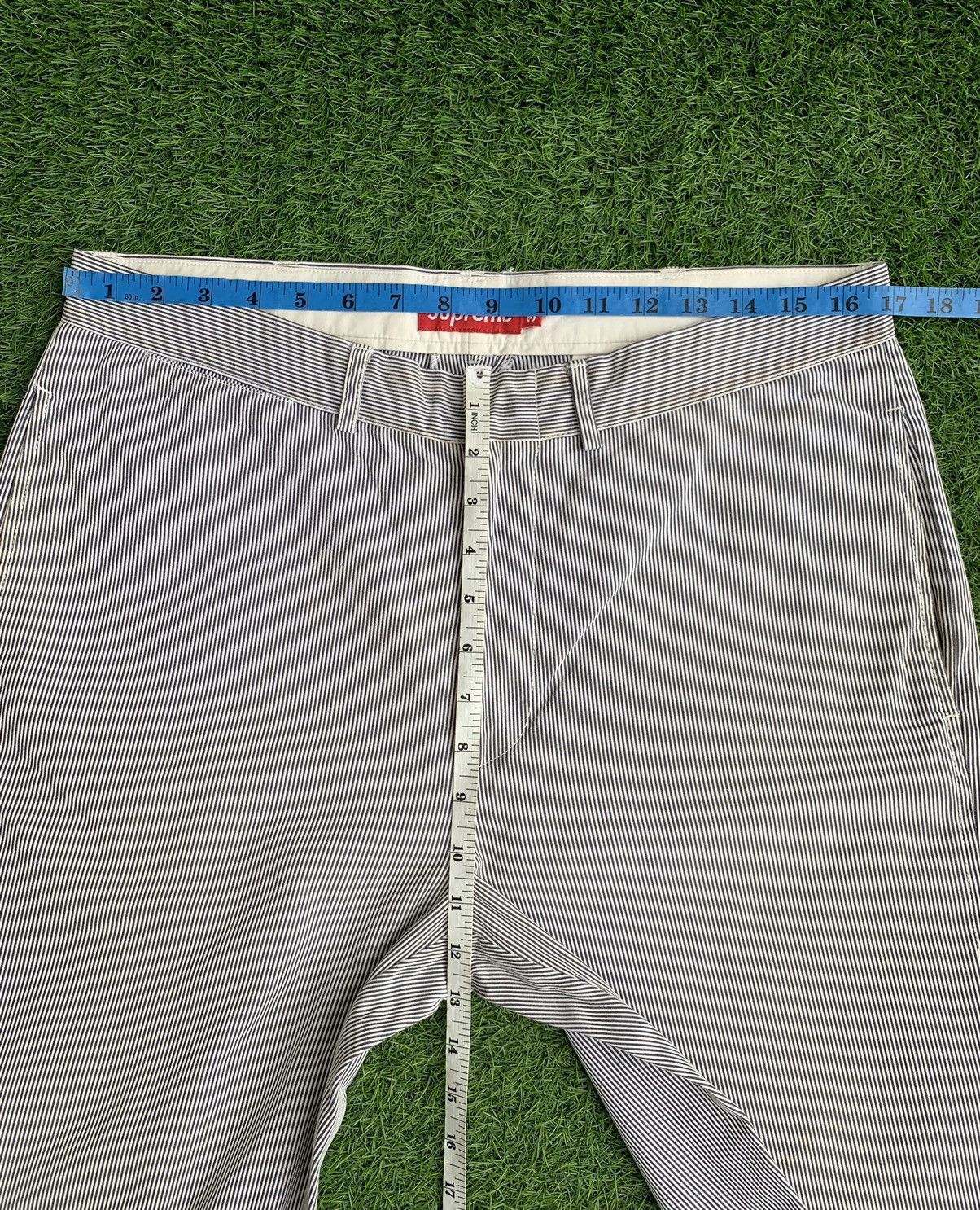 Supreme Vintage Hickory Strike Supreme Pants Size US 33 - 11 Thumbnail