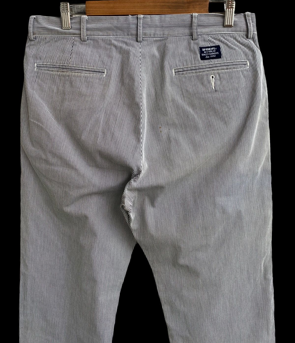 Supreme Vintage Hickory Strike Supreme Pants Size US 33 - 4 Thumbnail