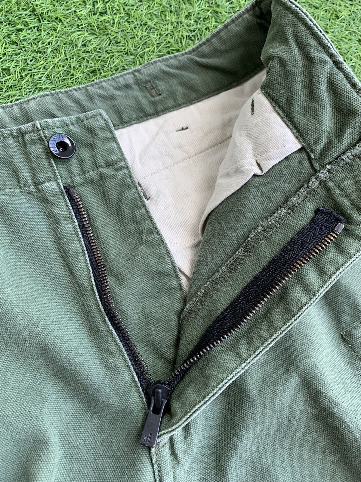 Japanese Brand Japanese Brand Battalion 6 pocket Cargo Pants Flares Size US 30 / EU 46 - 14 Thumbnail