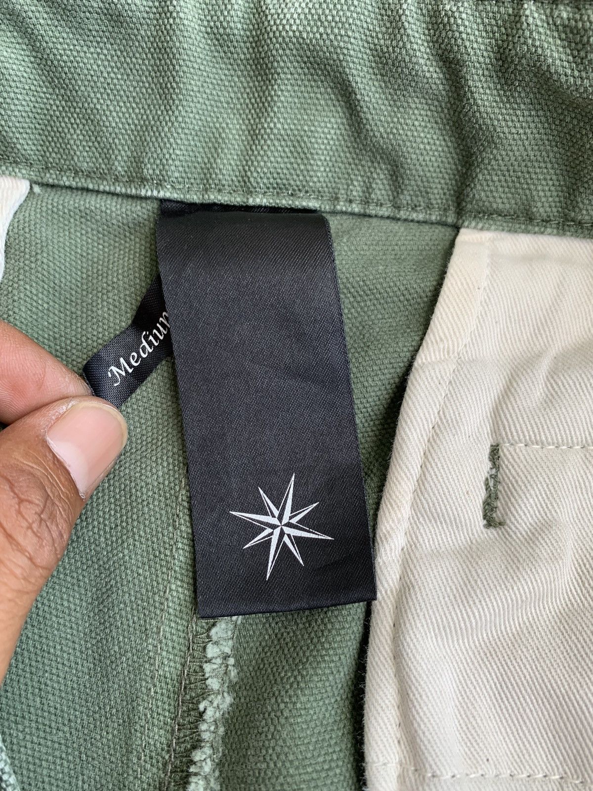Japanese Brand Japanese Brand Battalion 6 pocket Cargo Pants Flares Size US 30 / EU 46 - 13 Thumbnail