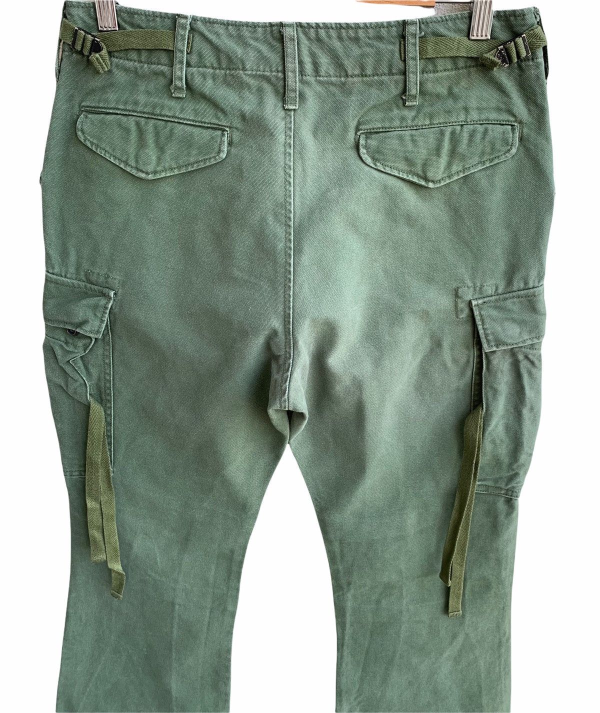 Japanese Brand Japanese Brand Battalion 6 pocket Cargo Pants Flares Size US 30 / EU 46 - 8 Thumbnail