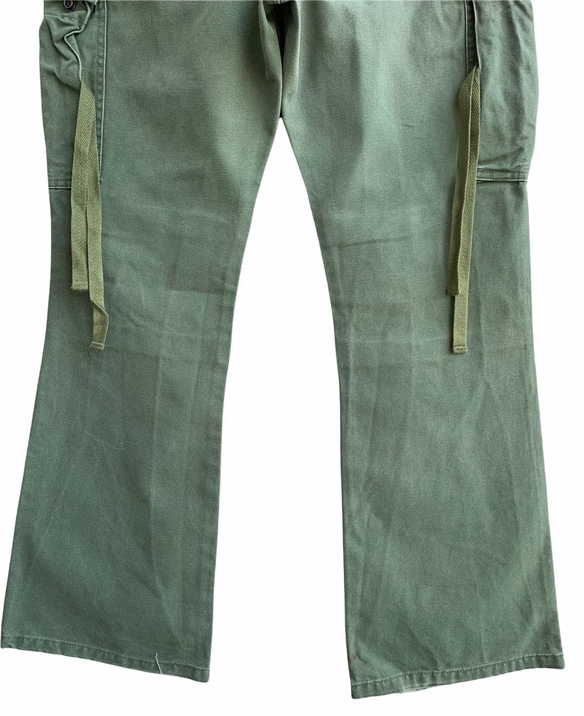 Japanese Brand Japanese Brand Battalion 6 pocket Cargo Pants Flares Size US 30 / EU 46 - 11 Thumbnail