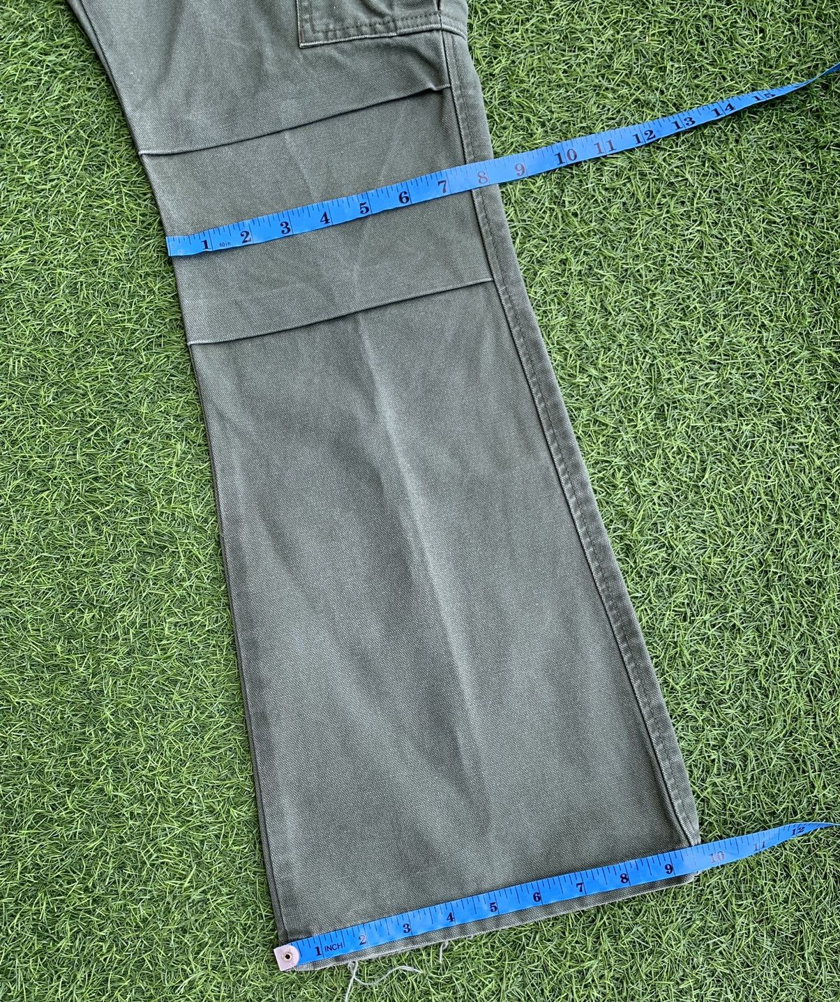 Japanese Brand Japanese Brand Battalion 6 pocket Cargo Pants Flares Size US 30 / EU 46 - 18 Thumbnail