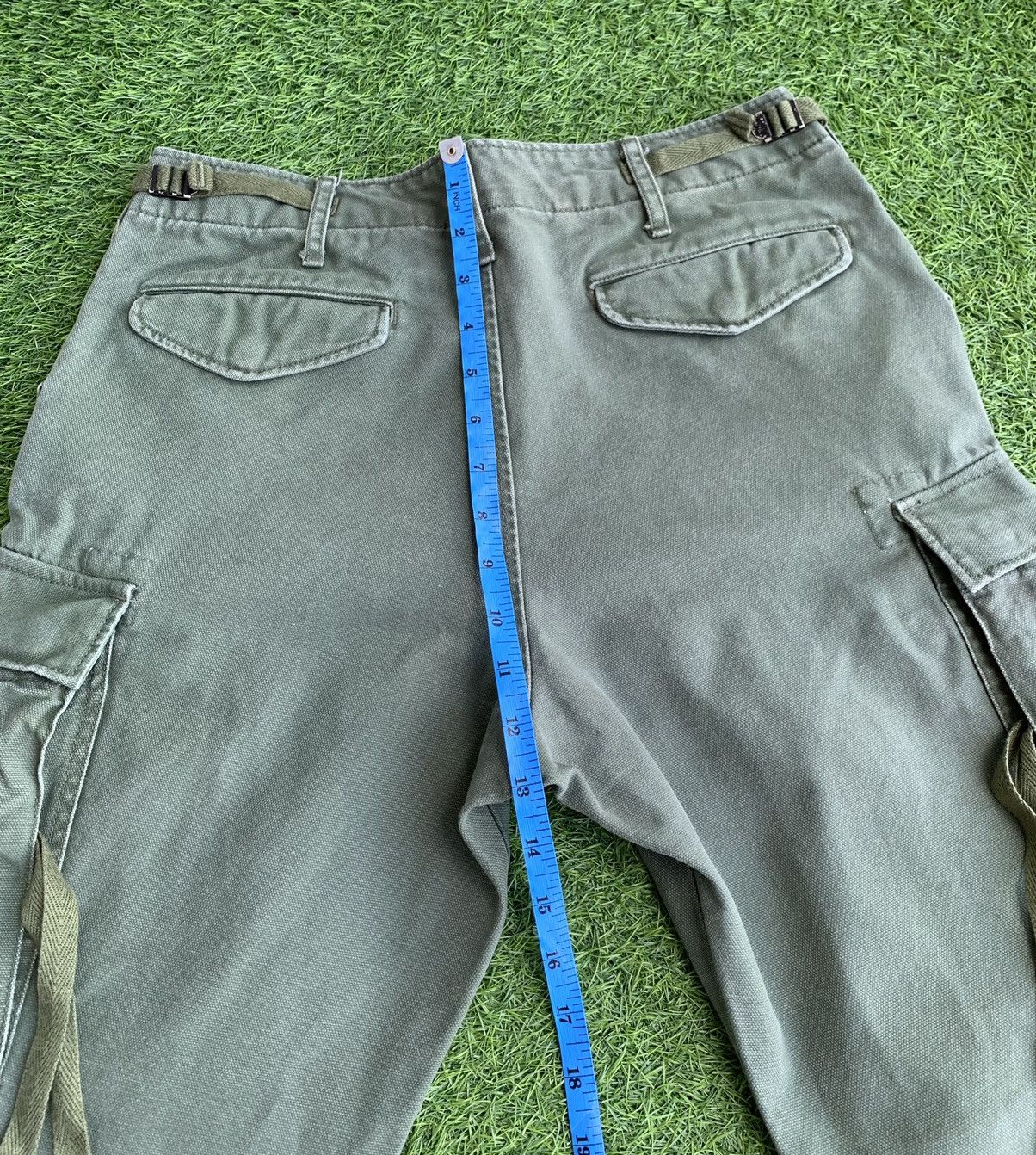 Japanese Brand Japanese Brand Battalion 6 pocket Cargo Pants Flares Size US 30 / EU 46 - 17 Thumbnail