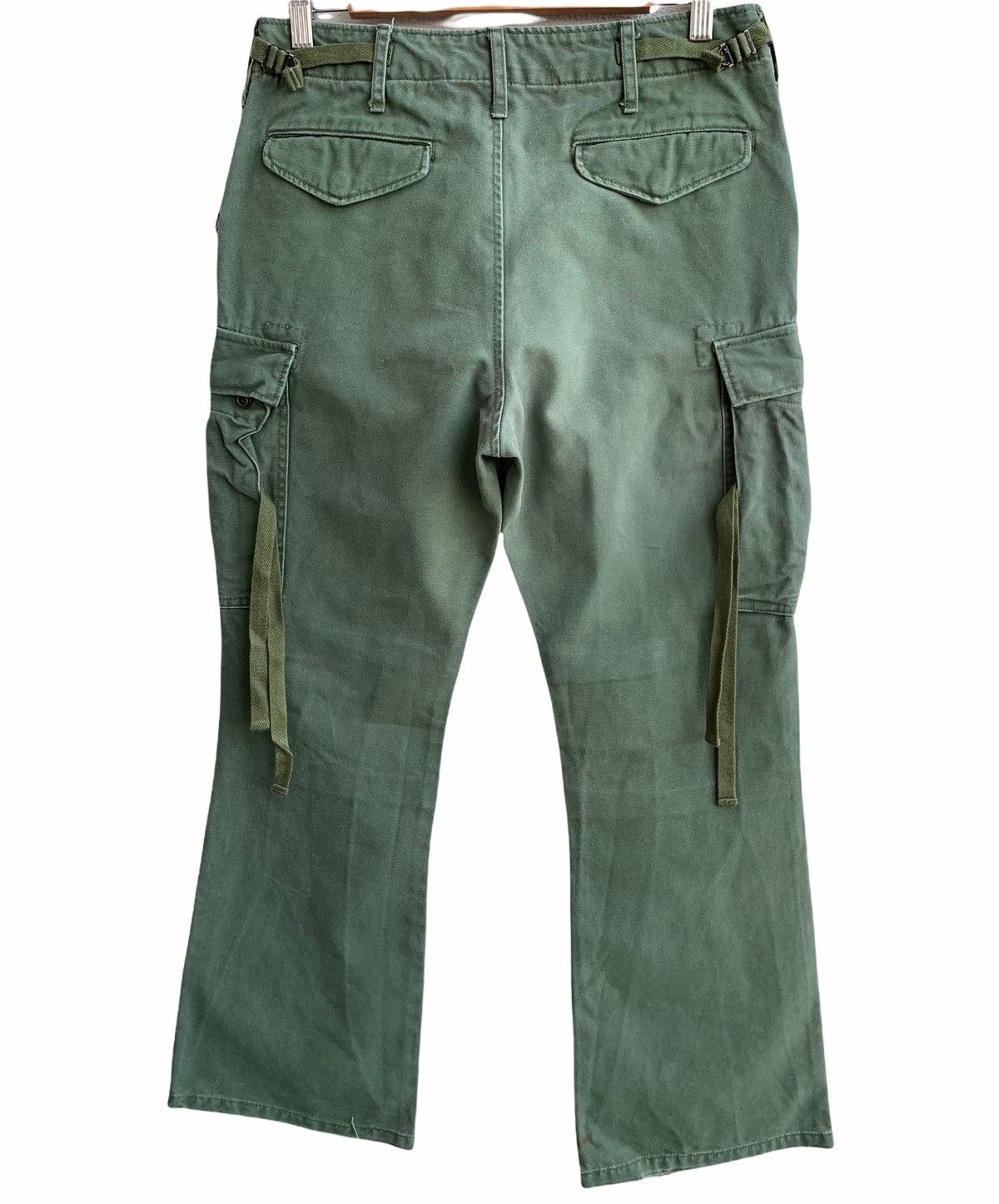 Japanese Brand Japanese Brand Battalion 6 pocket Cargo Pants Flares Size US 30 / EU 46 - 2 Thumbnail