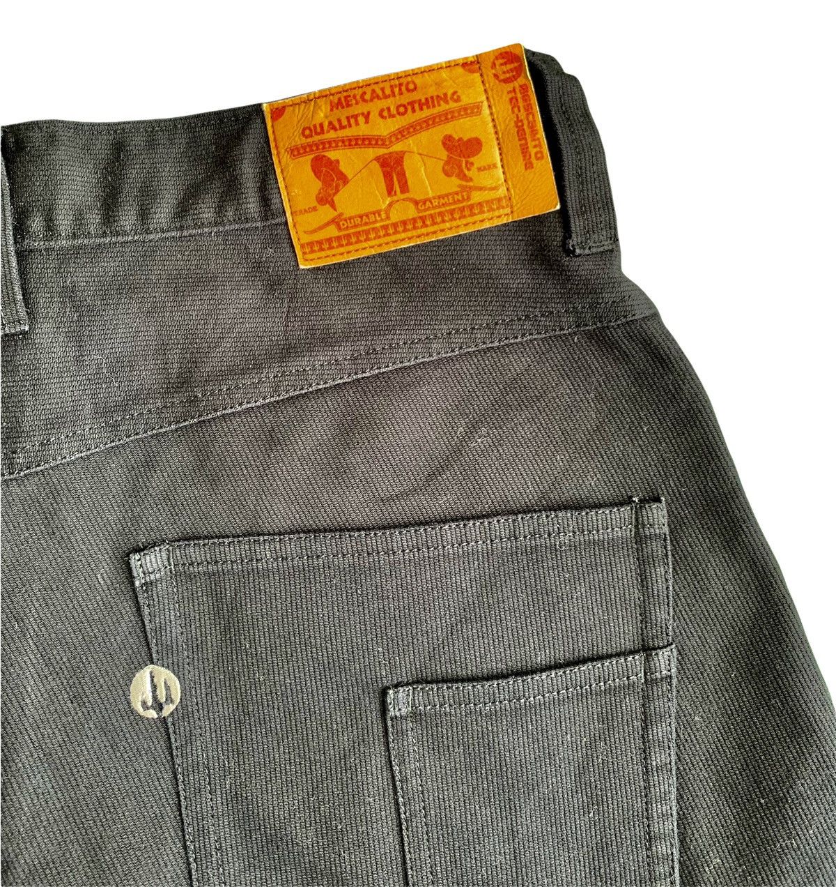 Japanese Brand Japanese Brand Mescalito TGC-Denim Jeans Size US 31 - 9 Thumbnail