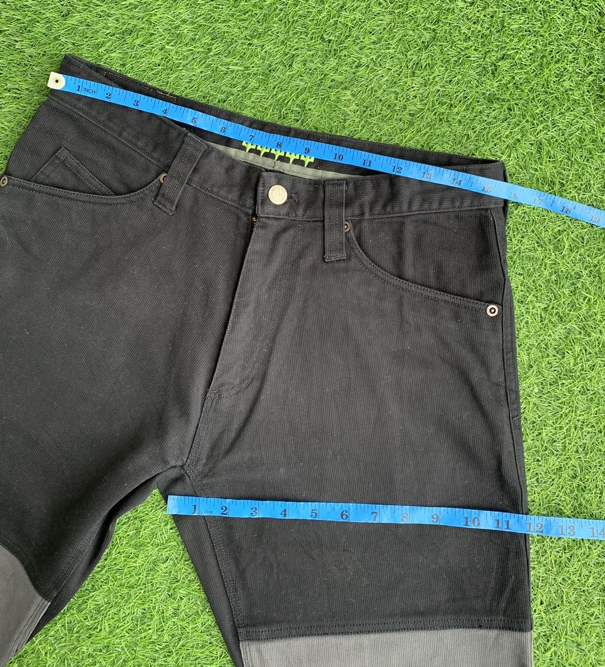 Japanese Brand Japanese Brand Mescalito TGC-Denim Jeans Size US 31 - 12 Thumbnail
