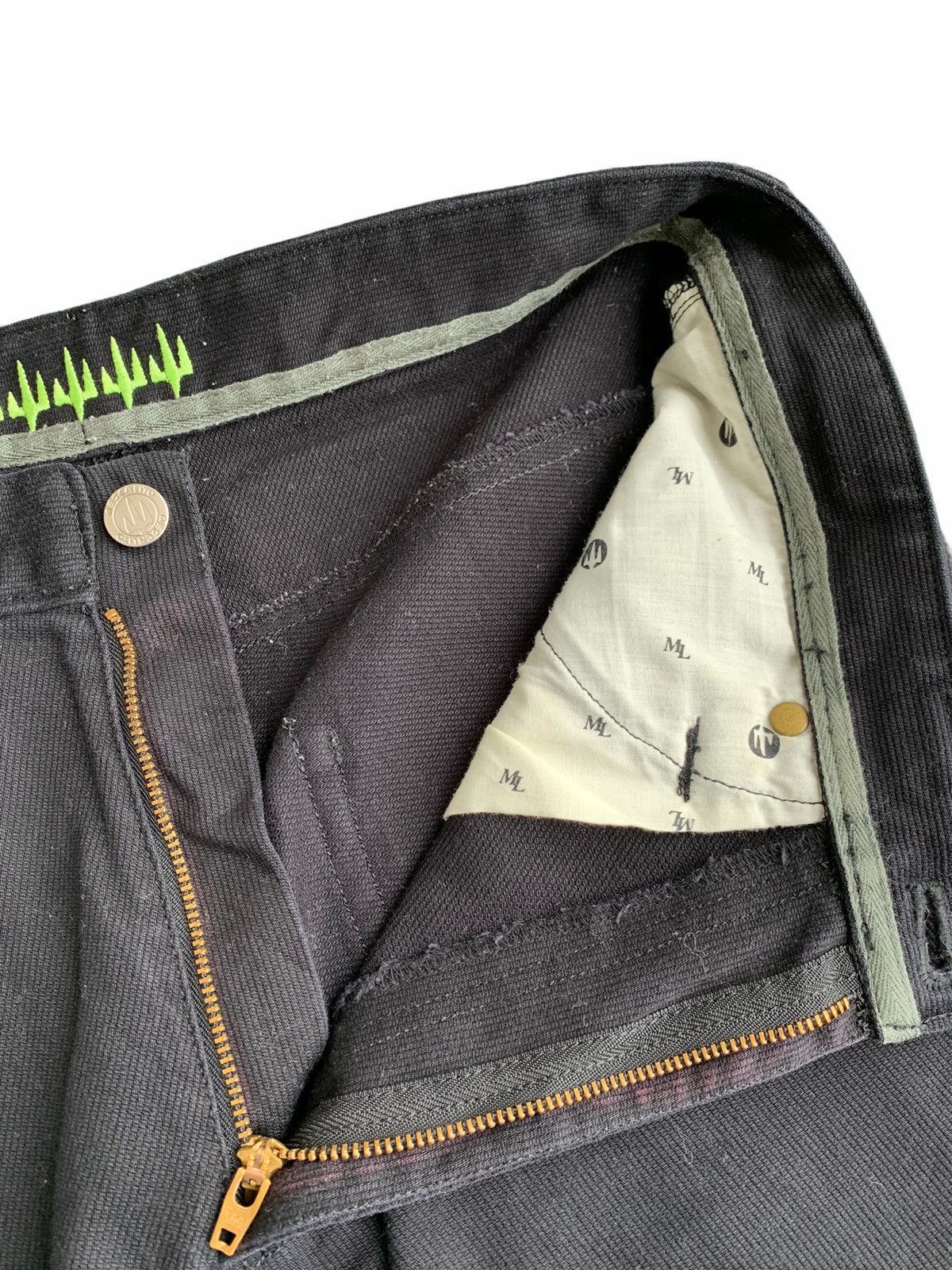 Japanese Brand Japanese Brand Mescalito TGC-Denim Jeans Size US 31 - 7 Thumbnail