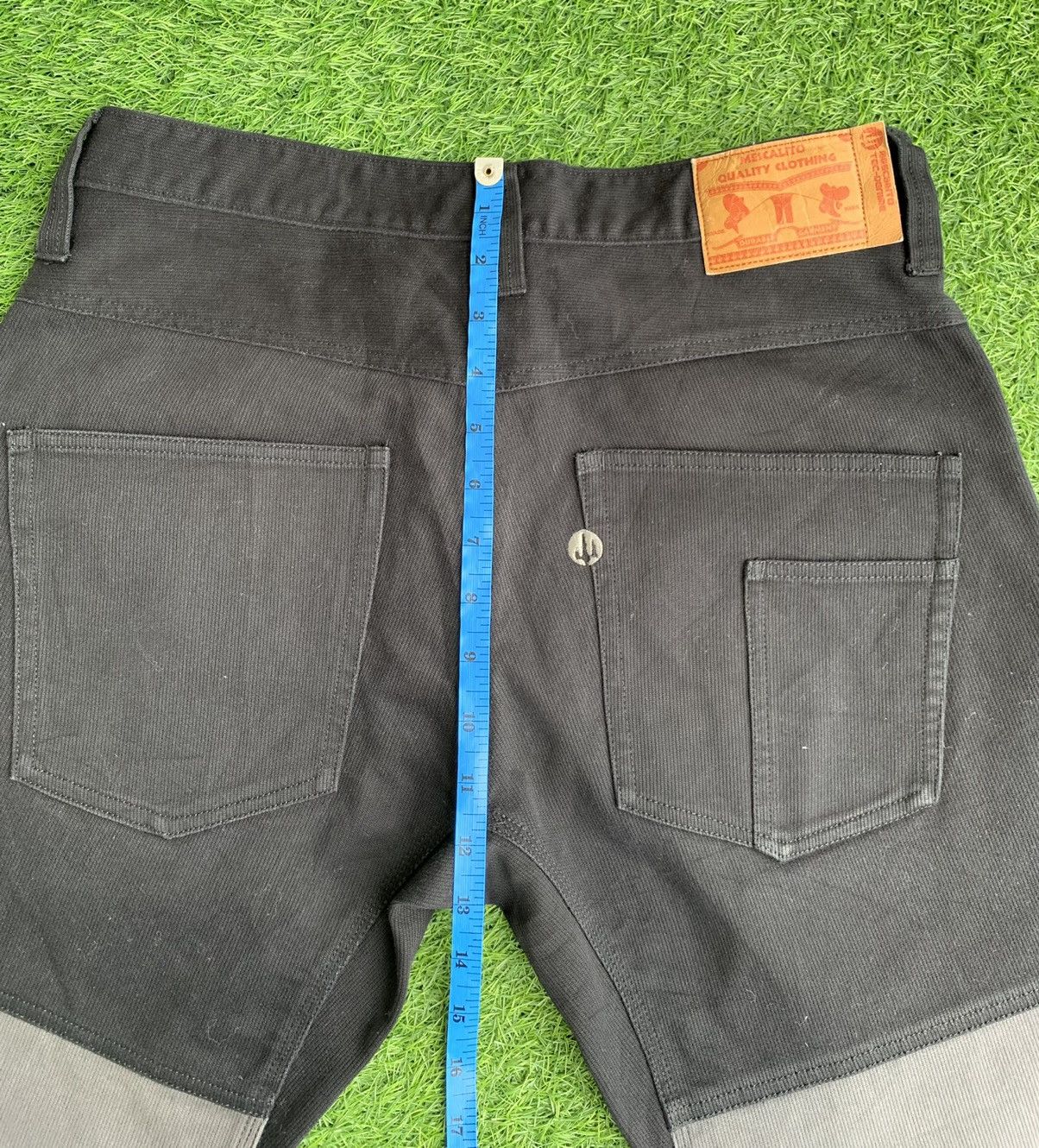 Japanese Brand Japanese Brand Mescalito TGC-Denim Jeans Size US 31 - 14 Thumbnail