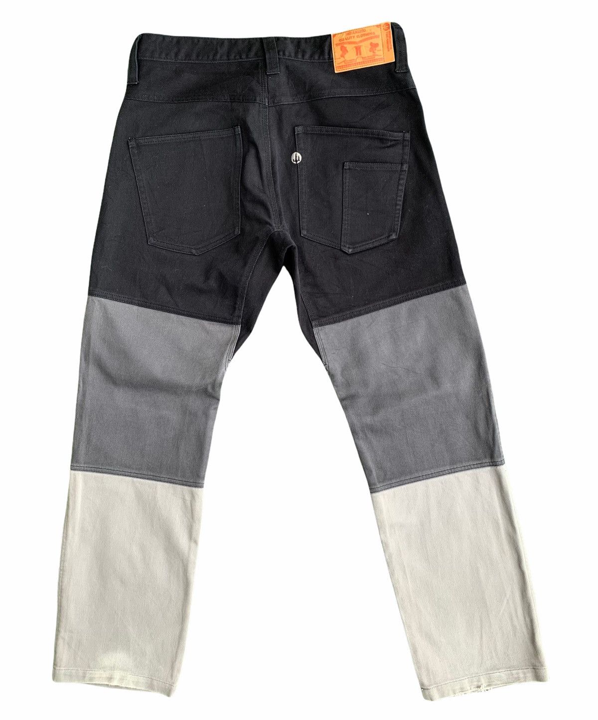 Japanese Brand Japanese Brand Mescalito TGC-Denim Jeans Size US 31 - 2 Thumbnail
