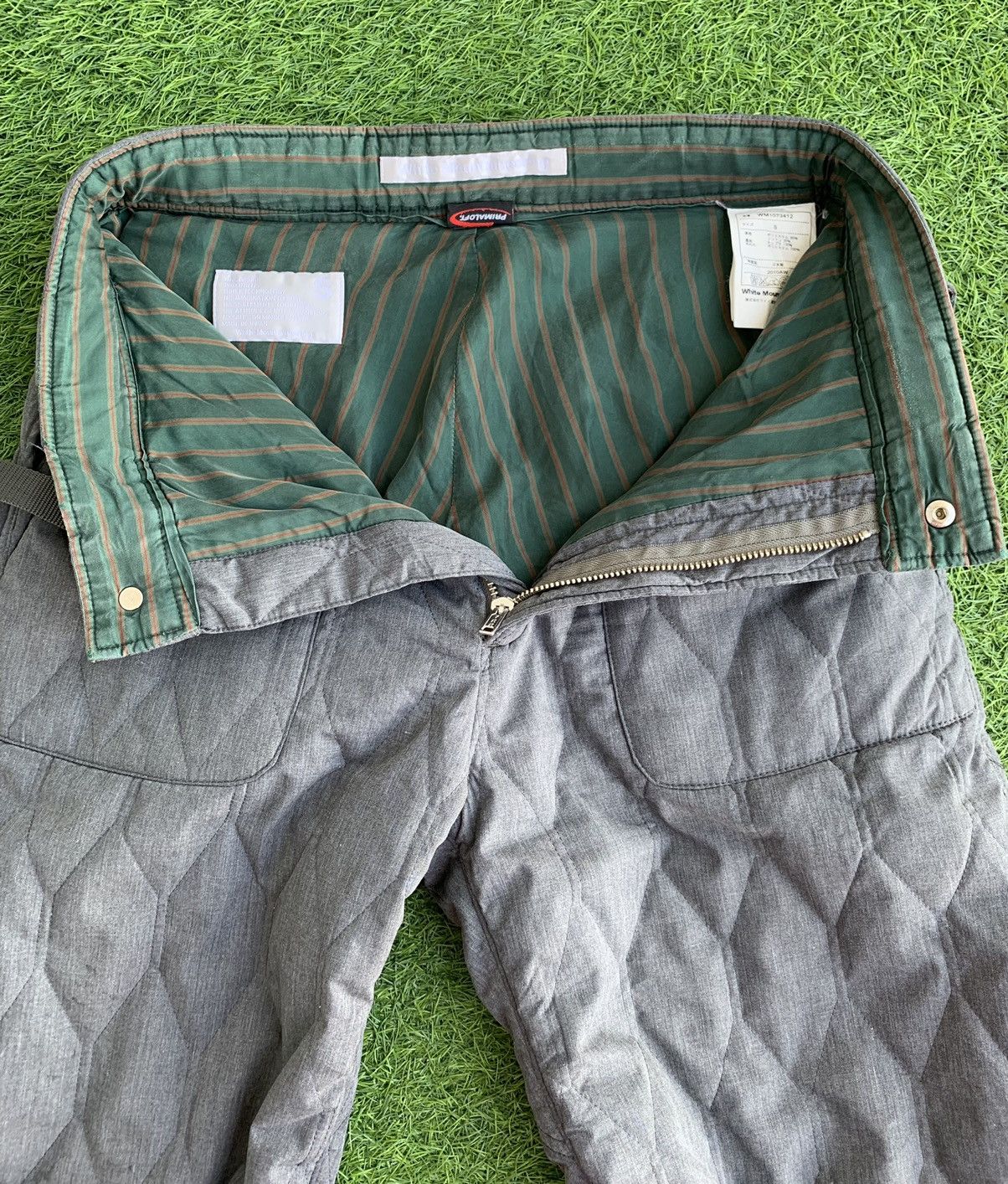 Engineered Garments × White Mountaineering Japanese Brand White Mountaineering Short Pant Size US 30 / EU 46 - 12 Thumbnail