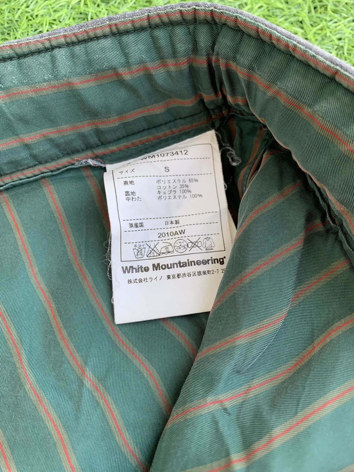 Engineered Garments × White Mountaineering Japanese Brand White Mountaineering Short Pant Size US 30 / EU 46 - 11 Thumbnail