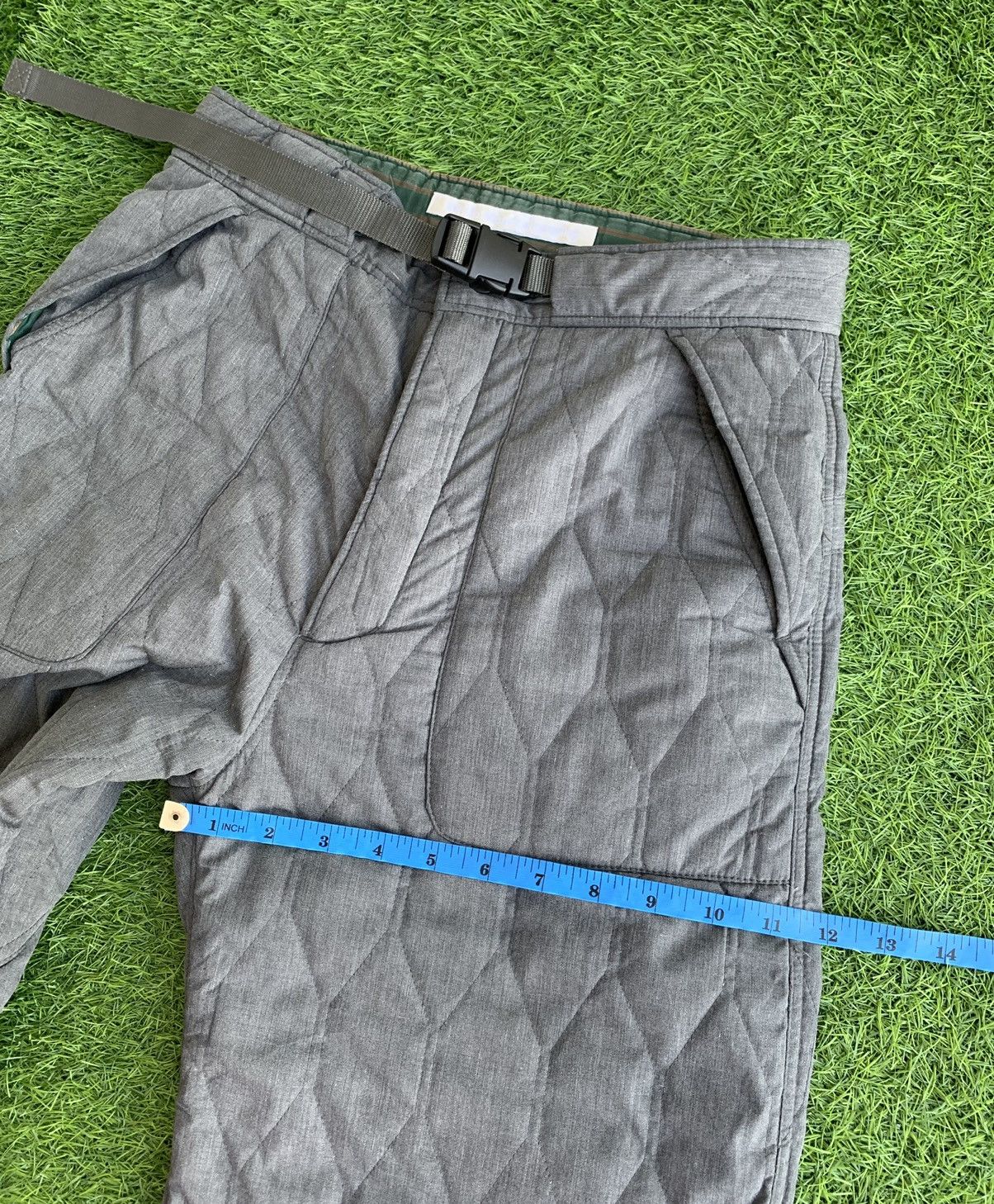Engineered Garments × White Mountaineering Japanese Brand White Mountaineering Short Pant Size US 30 / EU 46 - 14 Thumbnail
