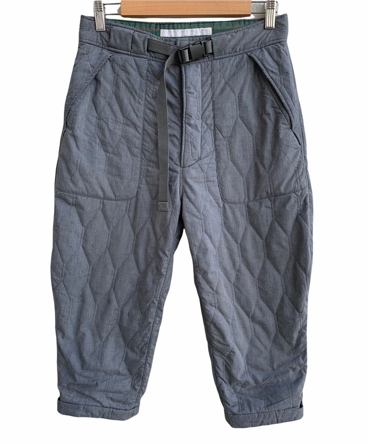 パンツ White Mountaineering BLK for ELIMINATOR STRETCH TWILL 1 TUCK PANTS - White Mountaineering®︎ – White