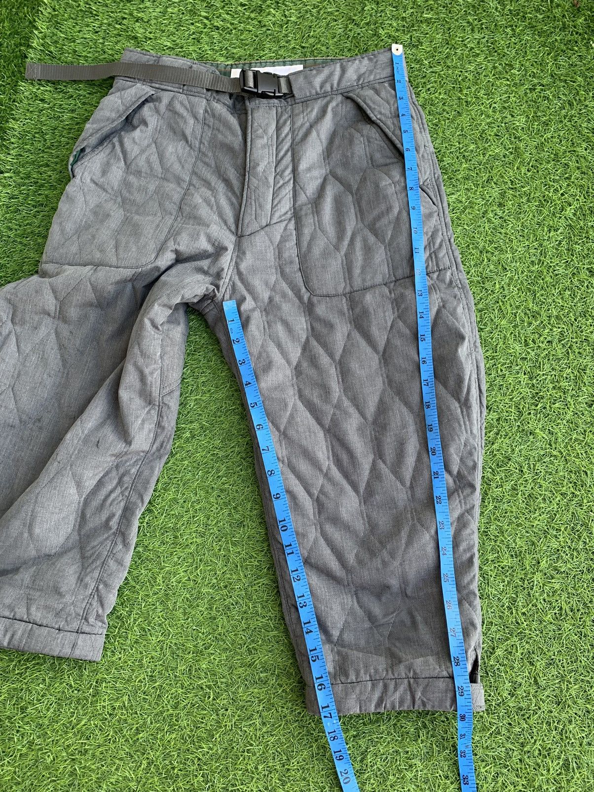 Engineered Garments × White Mountaineering Japanese Brand White Mountaineering Short Pant Size US 30 / EU 46 - 15 Thumbnail