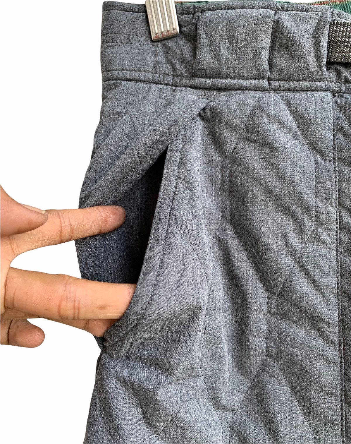 Engineered Garments × White Mountaineering Japanese Brand White Mountaineering Short Pant Size US 30 / EU 46 - 8 Thumbnail