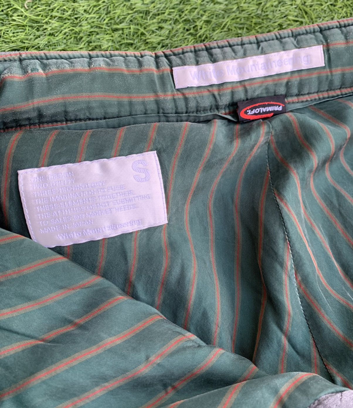 Engineered Garments × White Mountaineering Japanese Brand White Mountaineering Short Pant Size US 30 / EU 46 - 10 Thumbnail