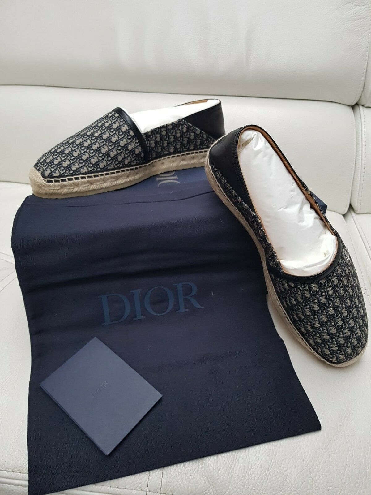 dior homme espadrille