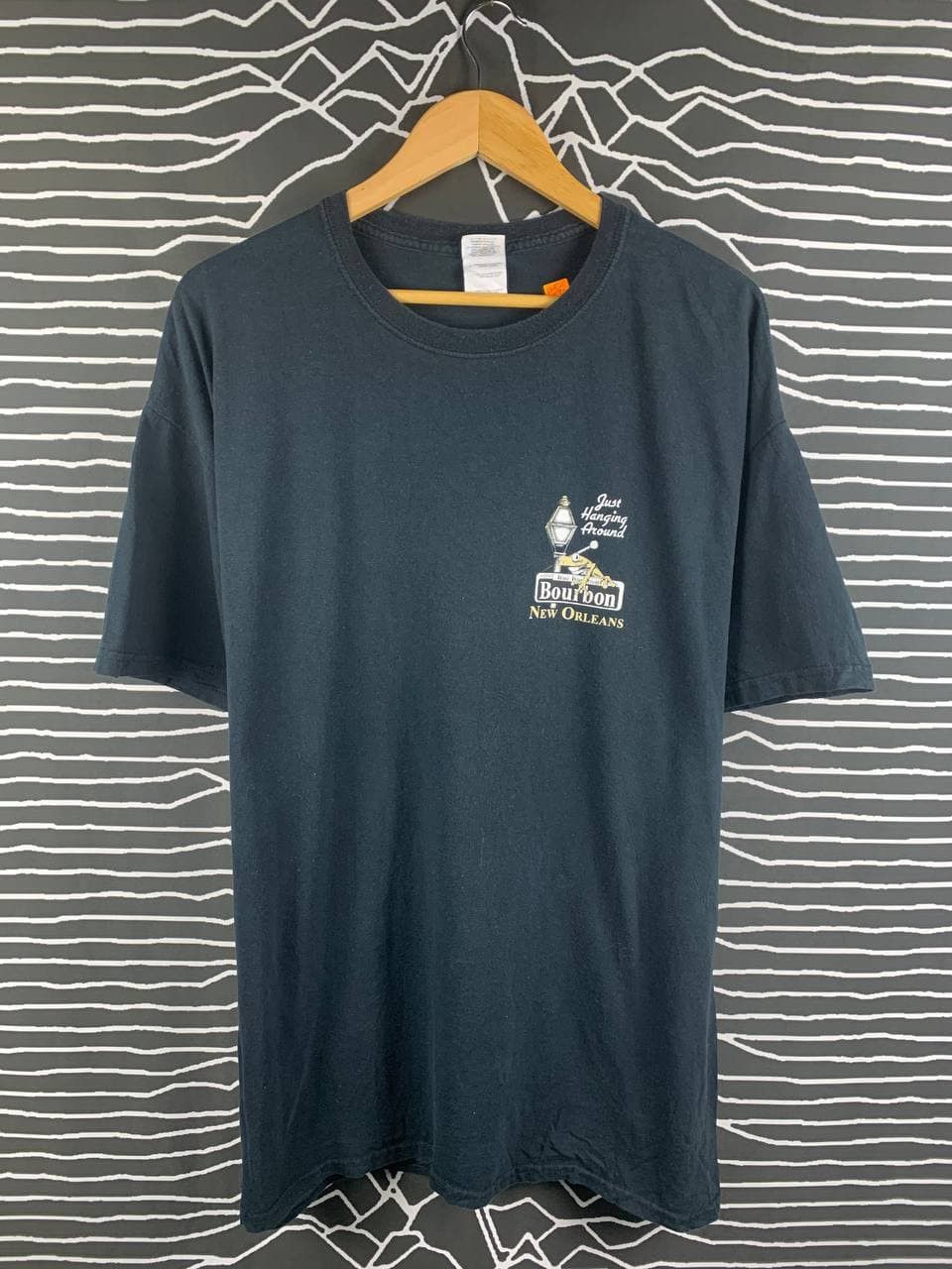 Vintage Vtg Bourbon Street New Orleans Frog Graphic Tee Size US XL / EU 56 / 4 - 2 Thumbnail